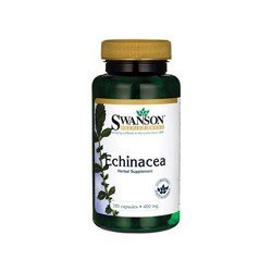 SWANSON Echinacea 400mg - 100caps