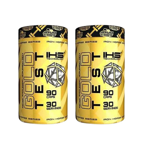 IRON HORSE Gold Test - 2x 90caps