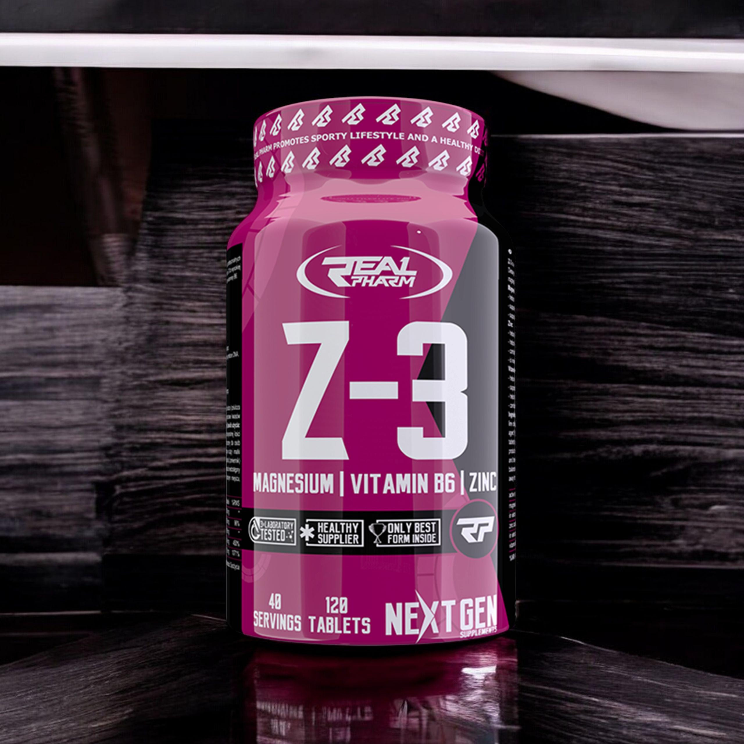 REAL PHARM Z3 - 2x 120tabs