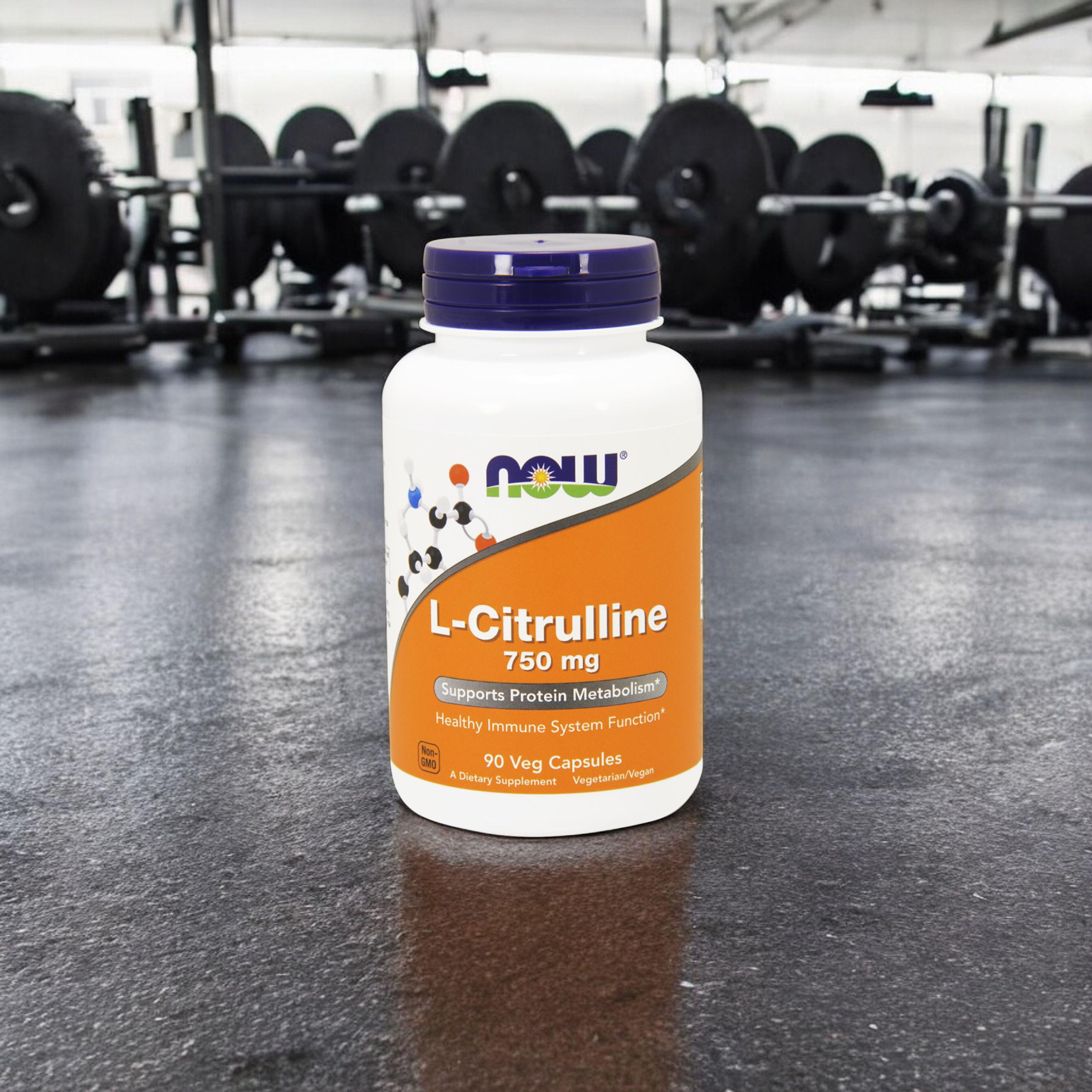 NOW L-Citrulline - 2x 90vegcaps