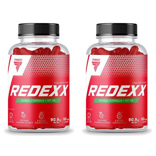 TREC Redexx - 2x 90caps
