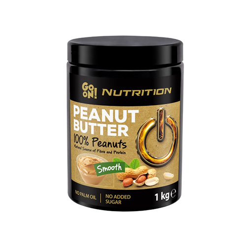 GO ON NUTRITION Peanut Cream - 100% Orzechów Arachidowych - 2x 1000g