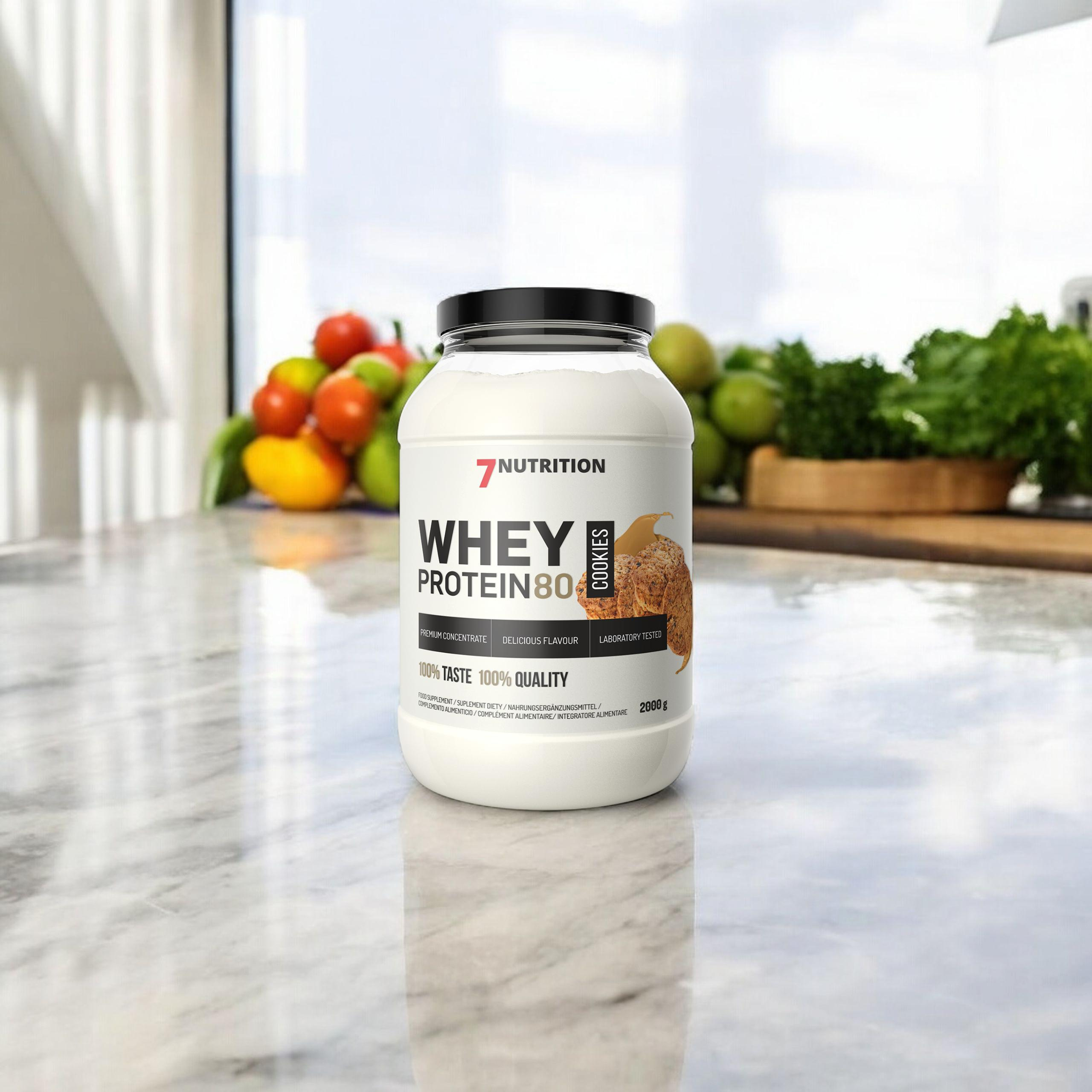 7 NUTRITION Whey Protein 80 - 2x 2000g