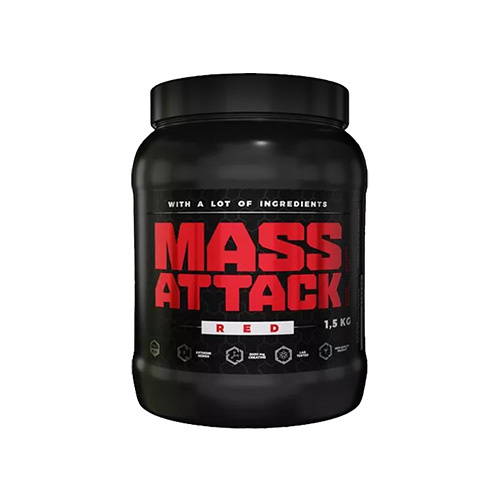 FITLABS Mass Attack - 3x 1500g