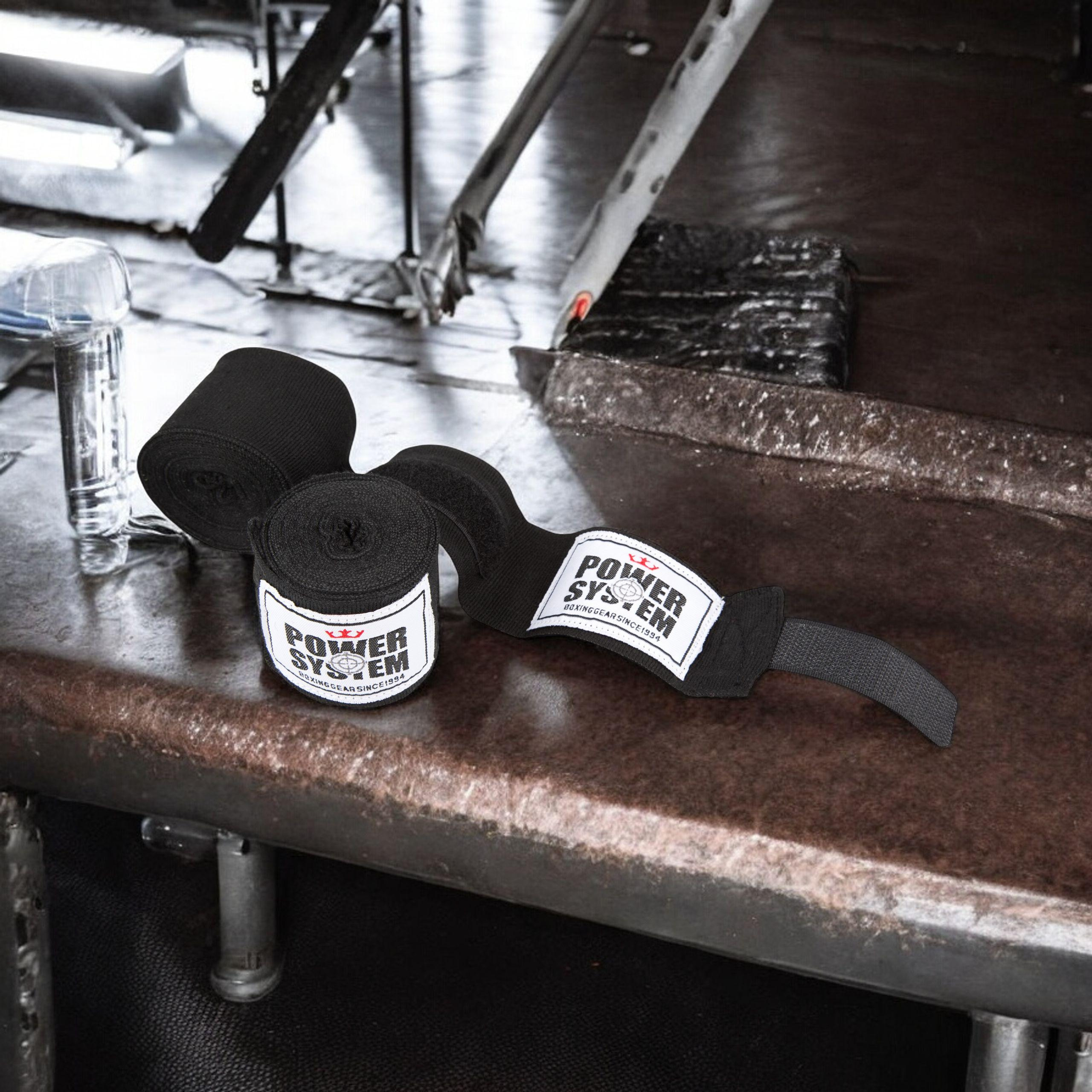 POWER SYSTEM Bandaż Bokserski - 2x boxing Wraps