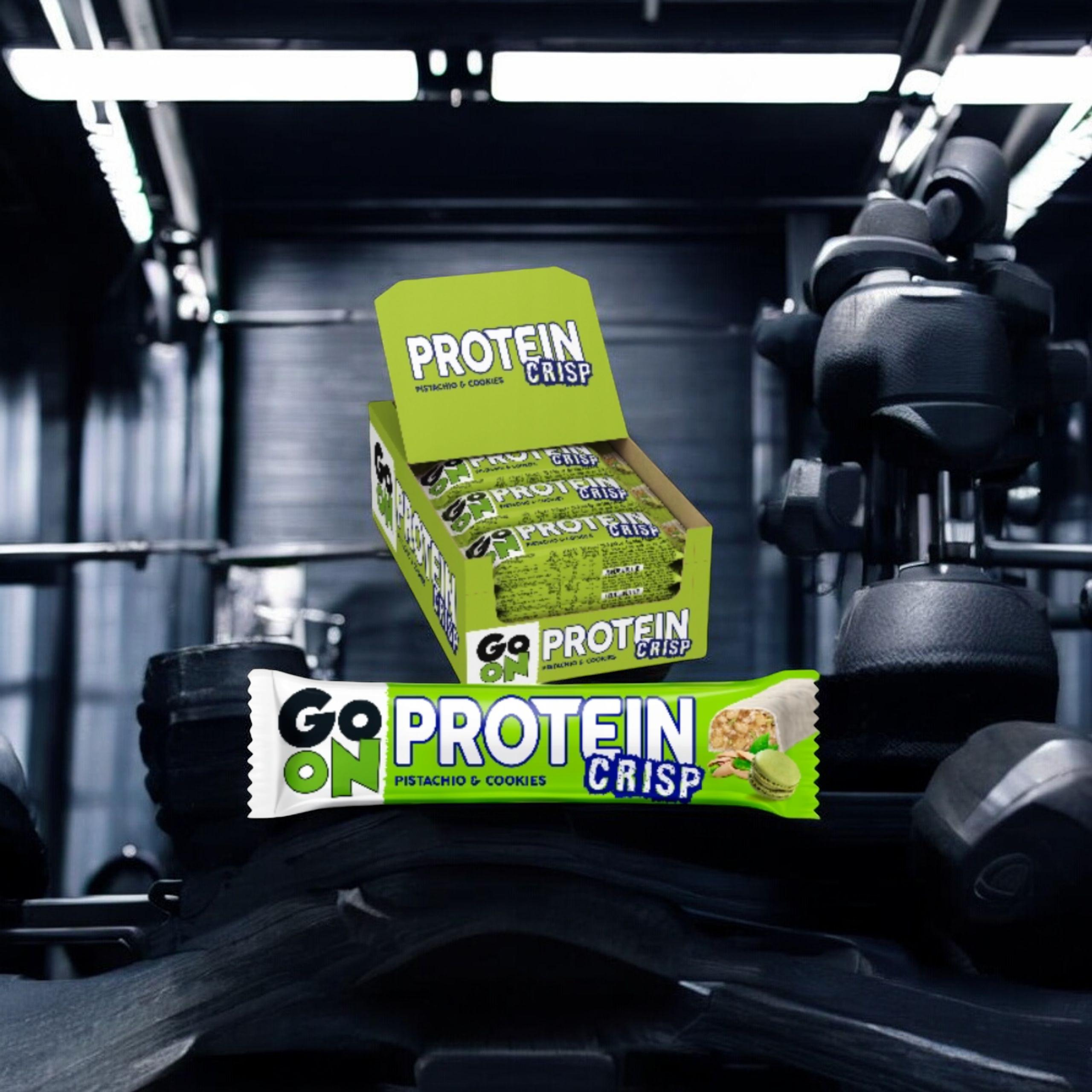 SANTE Baton Go On Protein Crisp - 24x 2x 45g