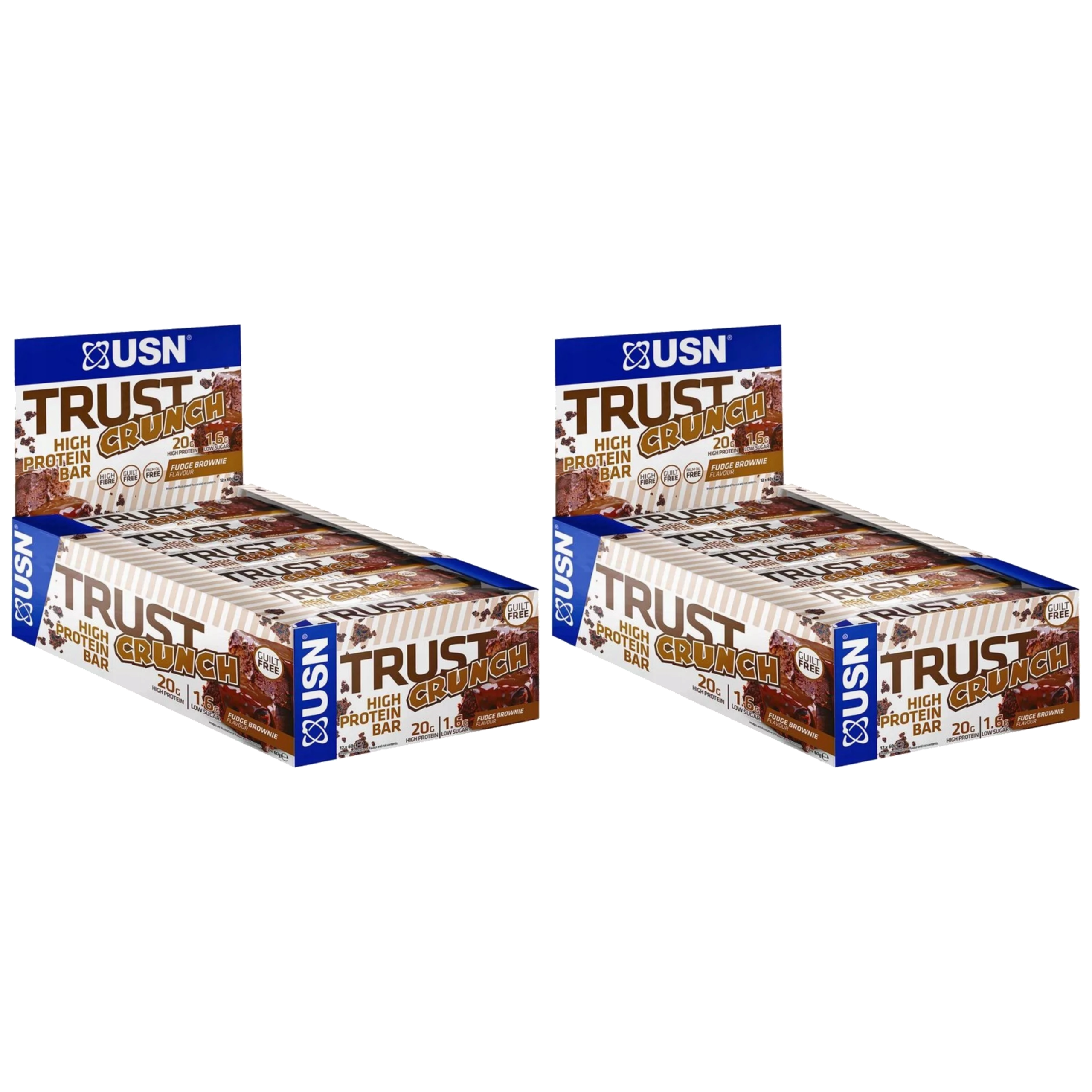 USN - Trust Crunch - 12x 2x 60g