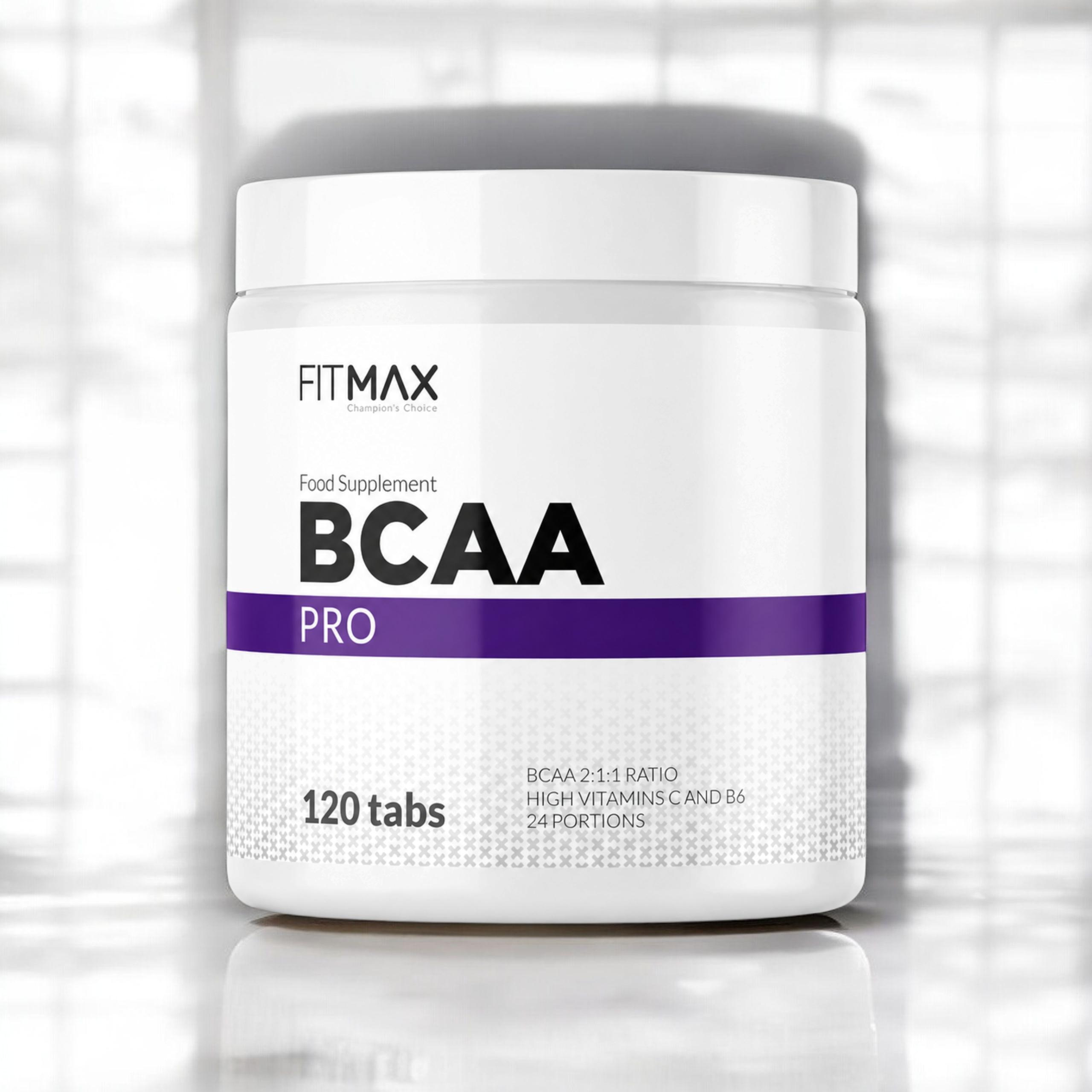 FITMAX BCAA Pro 4200 - 120tab