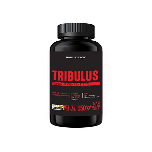BODY ATTACK Tribulus - 2x 150vcaps.