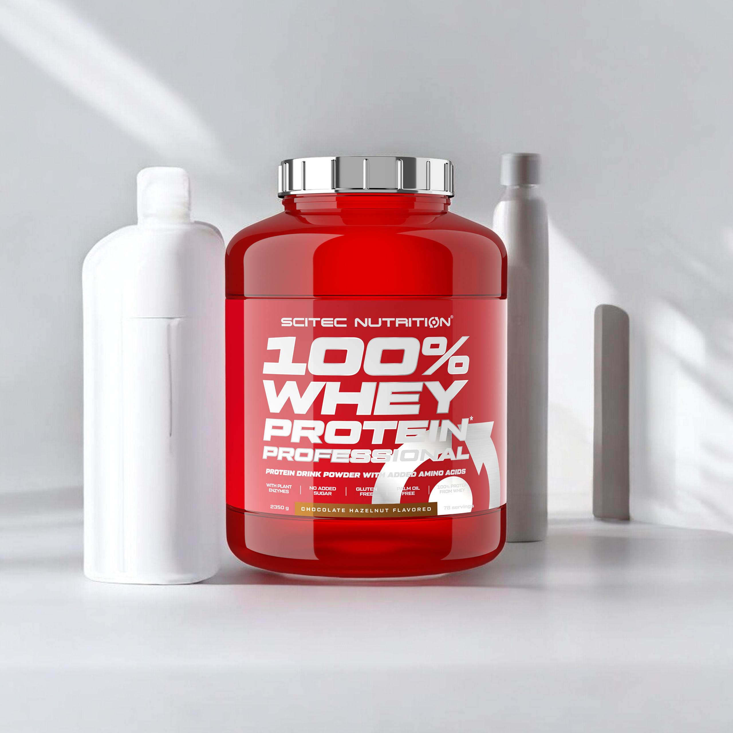 SCITEC 100% Whey Protein Professional - 2350g