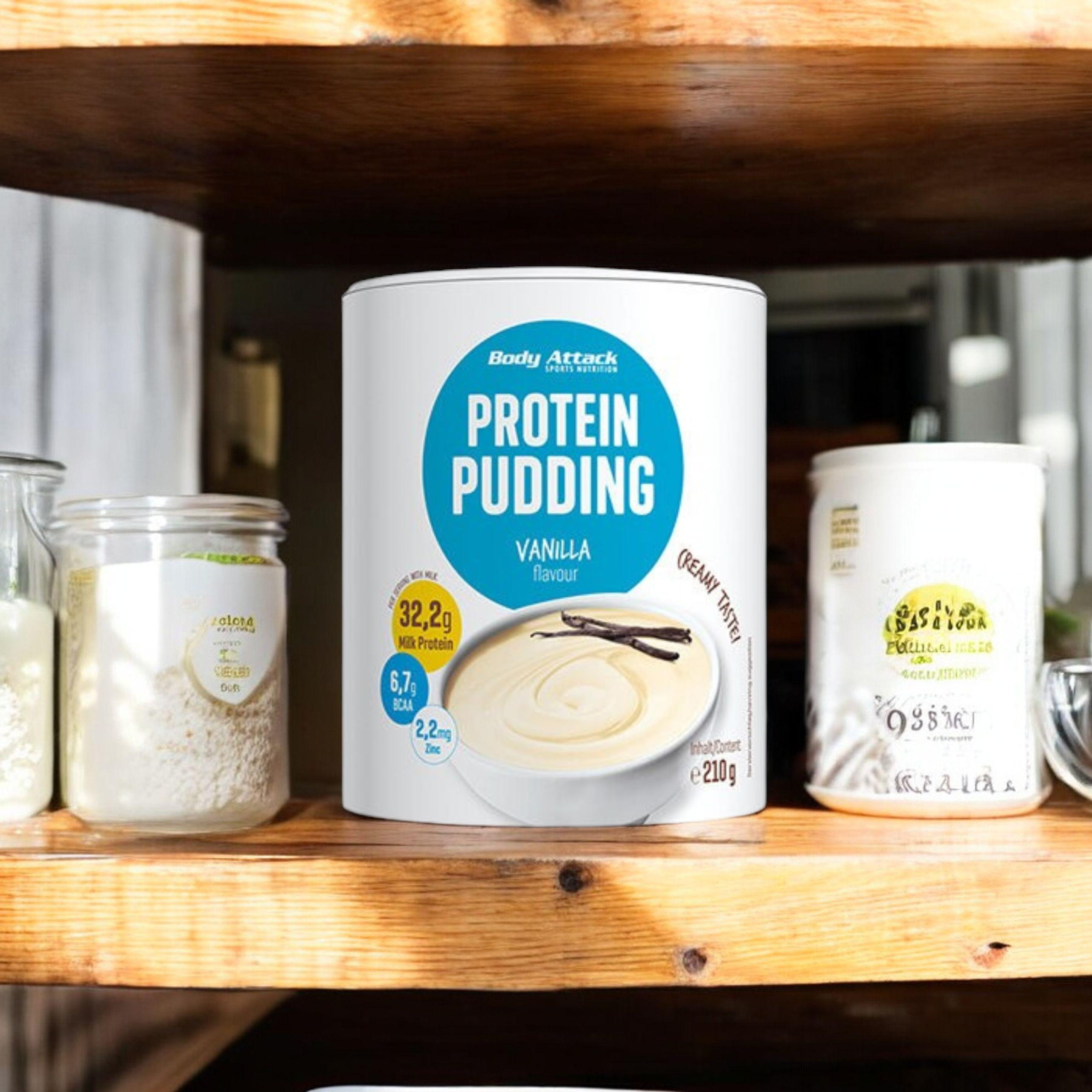BODY ATTACK Protein Pudding - 3x 210g
