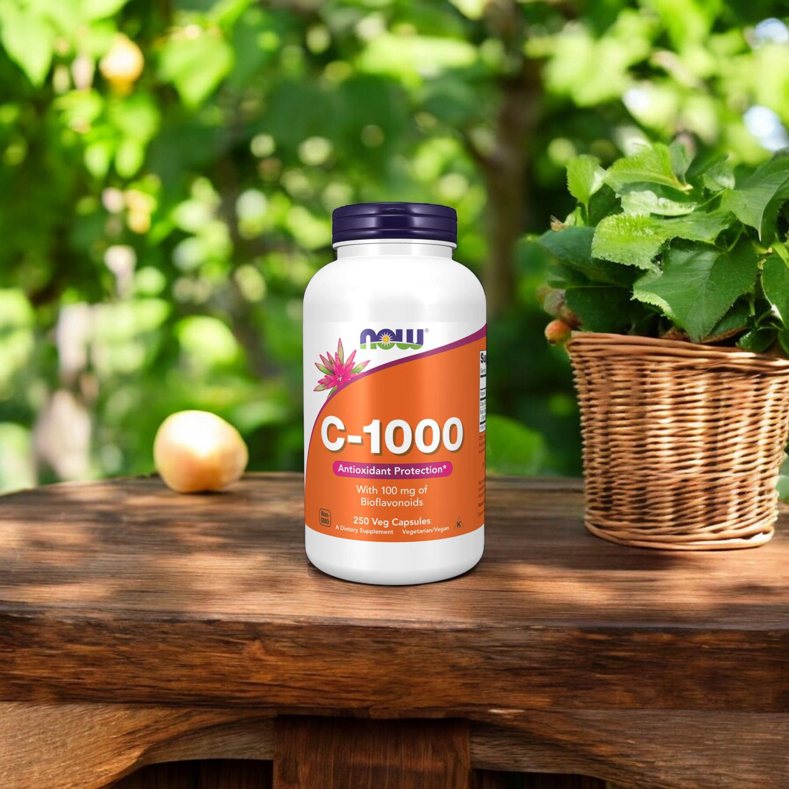 NOW Vitamin C-1000 Boiflavonoids - 3x 250vegcaps