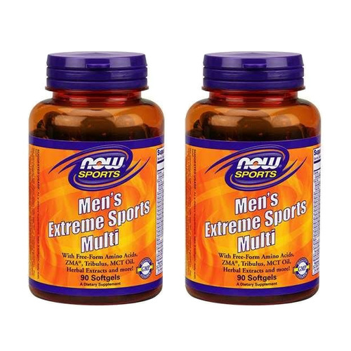NOW Men's Extreme Sports MultiVitamin - 2x 90softgels