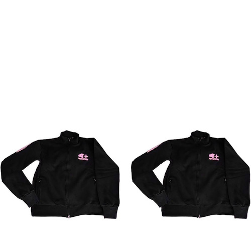 4+ NUTRITION Bluza - Black - 2x Pink