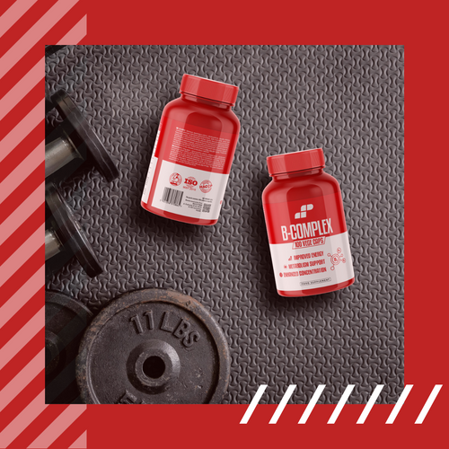 MP NUTRITION Vitamin B-Complex - 100vcaps - Kompleks Witamin B