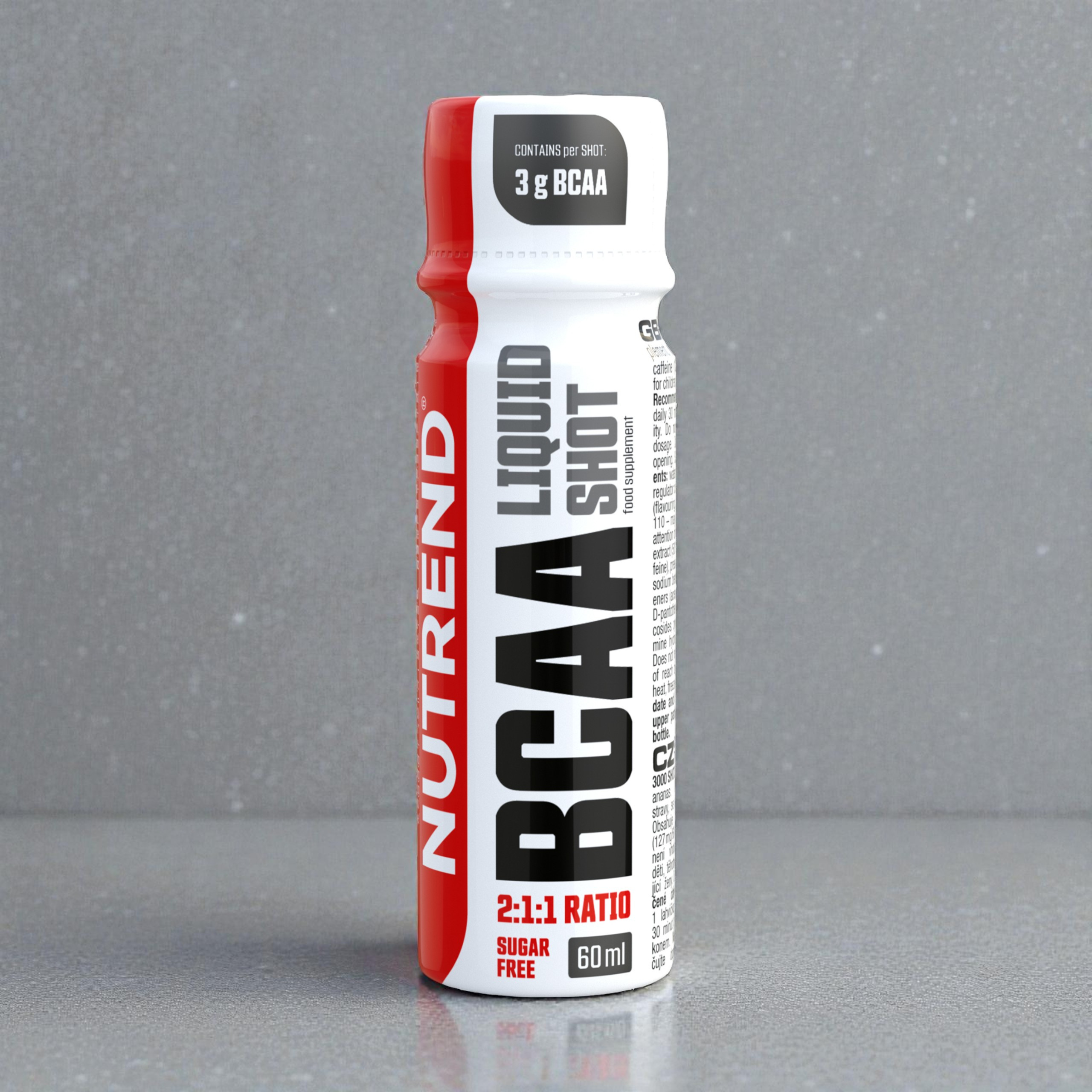 NUTREND BCAA Mega Shot - 2x 60ml