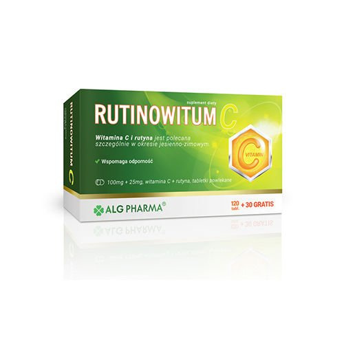 ALG PHARMA Rutinowitum C - 150tabs