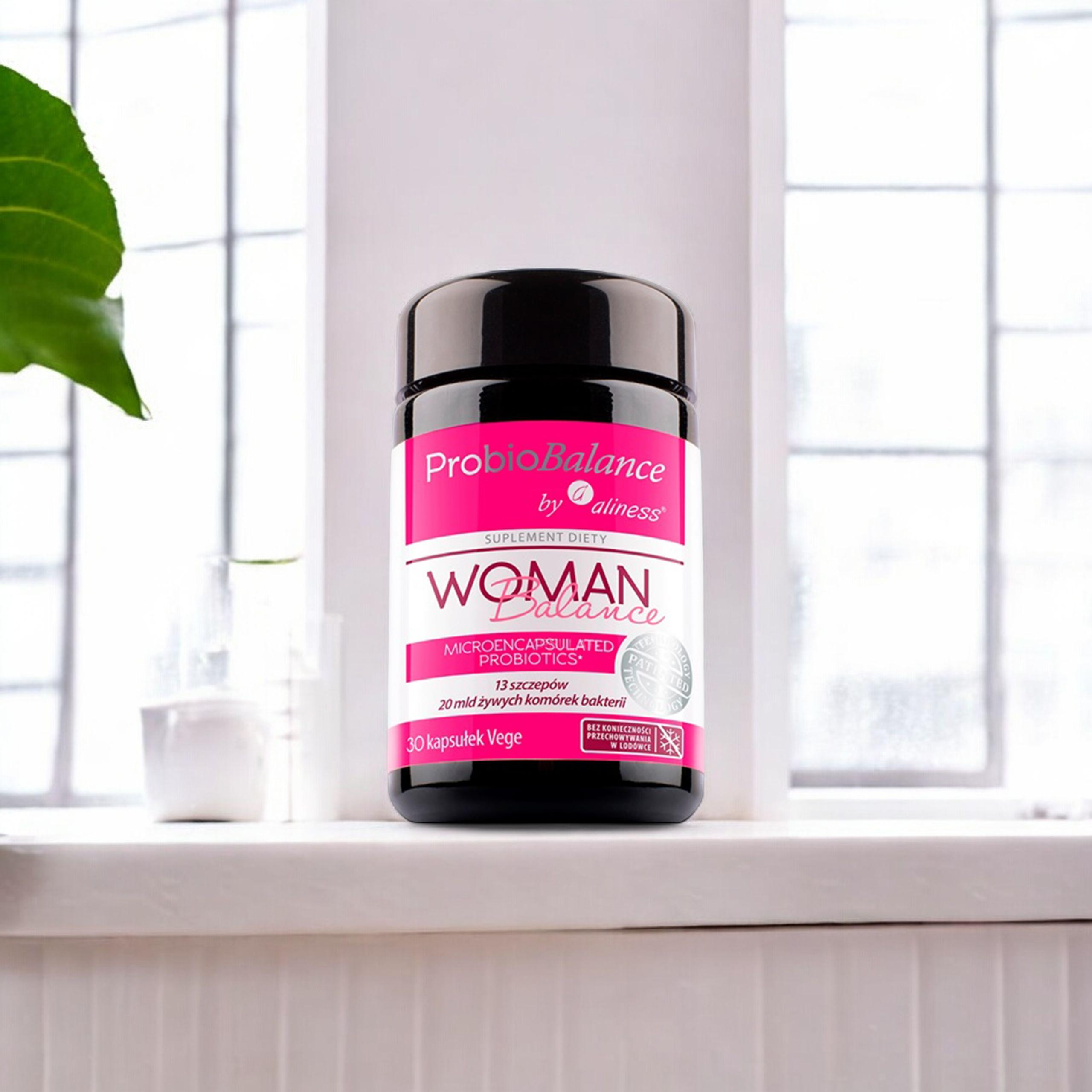 ALINESS ProbioBALANCE Woman Balance 20 mld - 2x 30vcaps