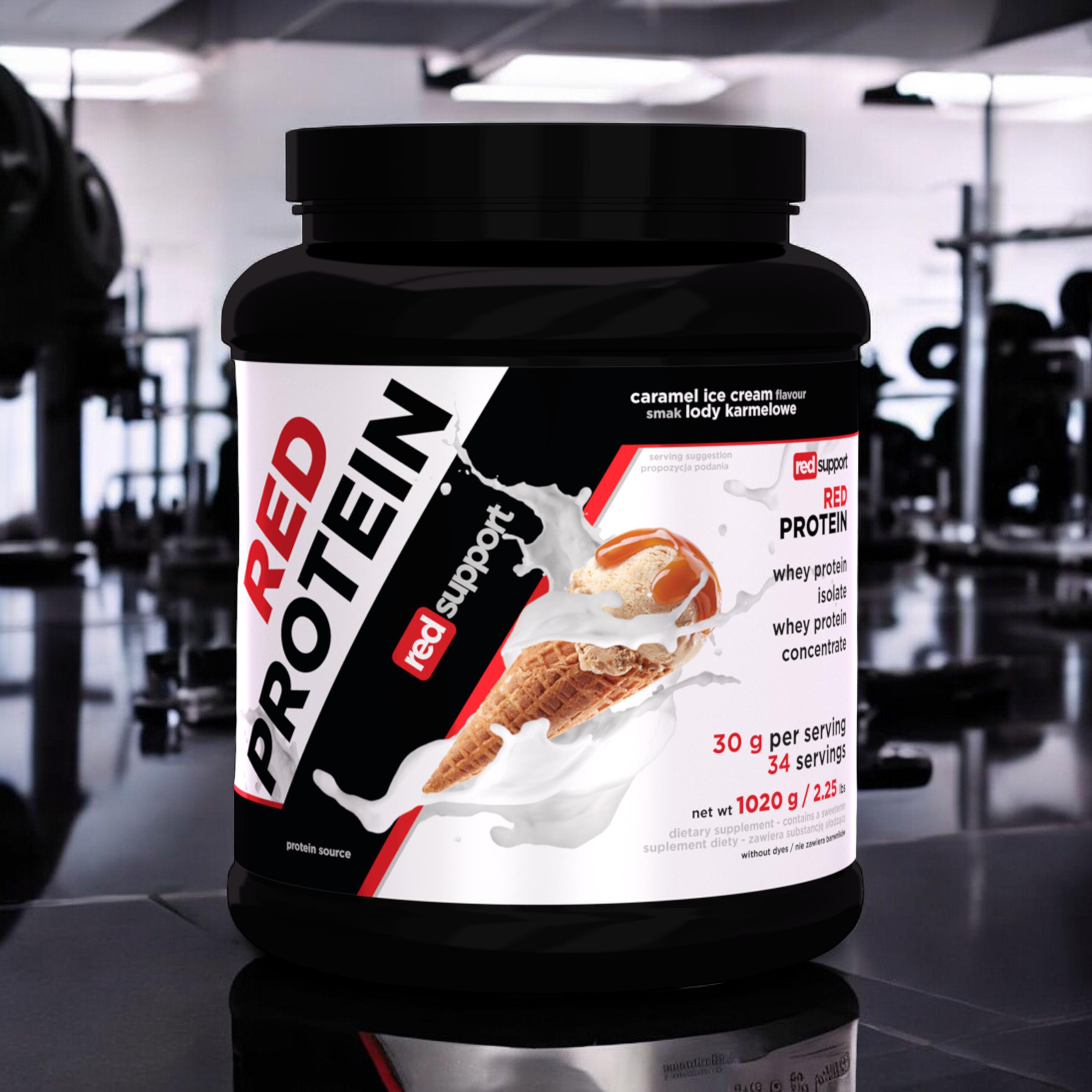 RED SUPPORT Red Protein - 2x 1020g
