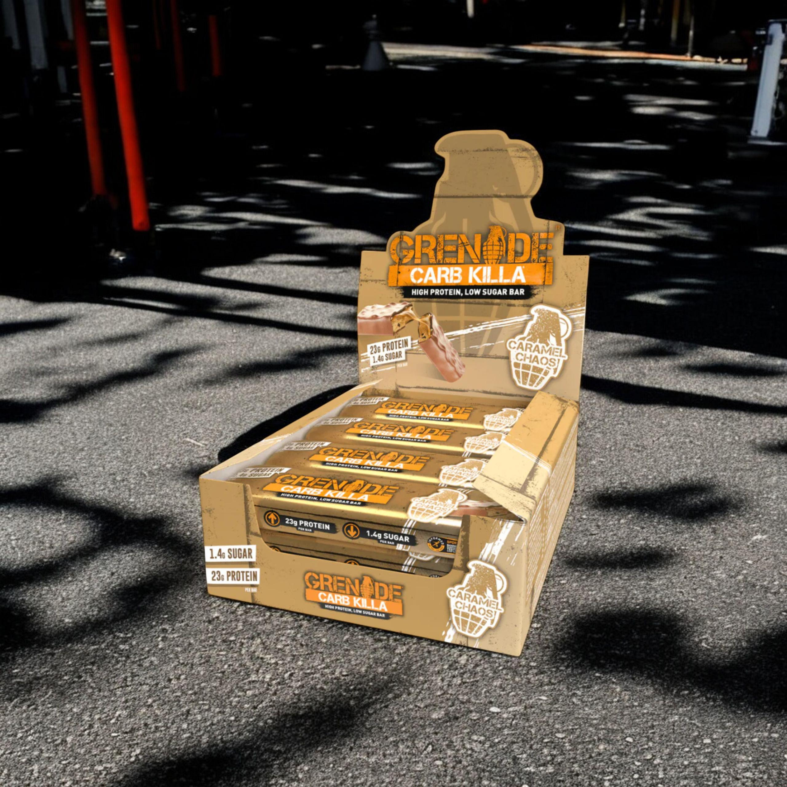 GRENADE - Protein Bar - 12x 3x 60g