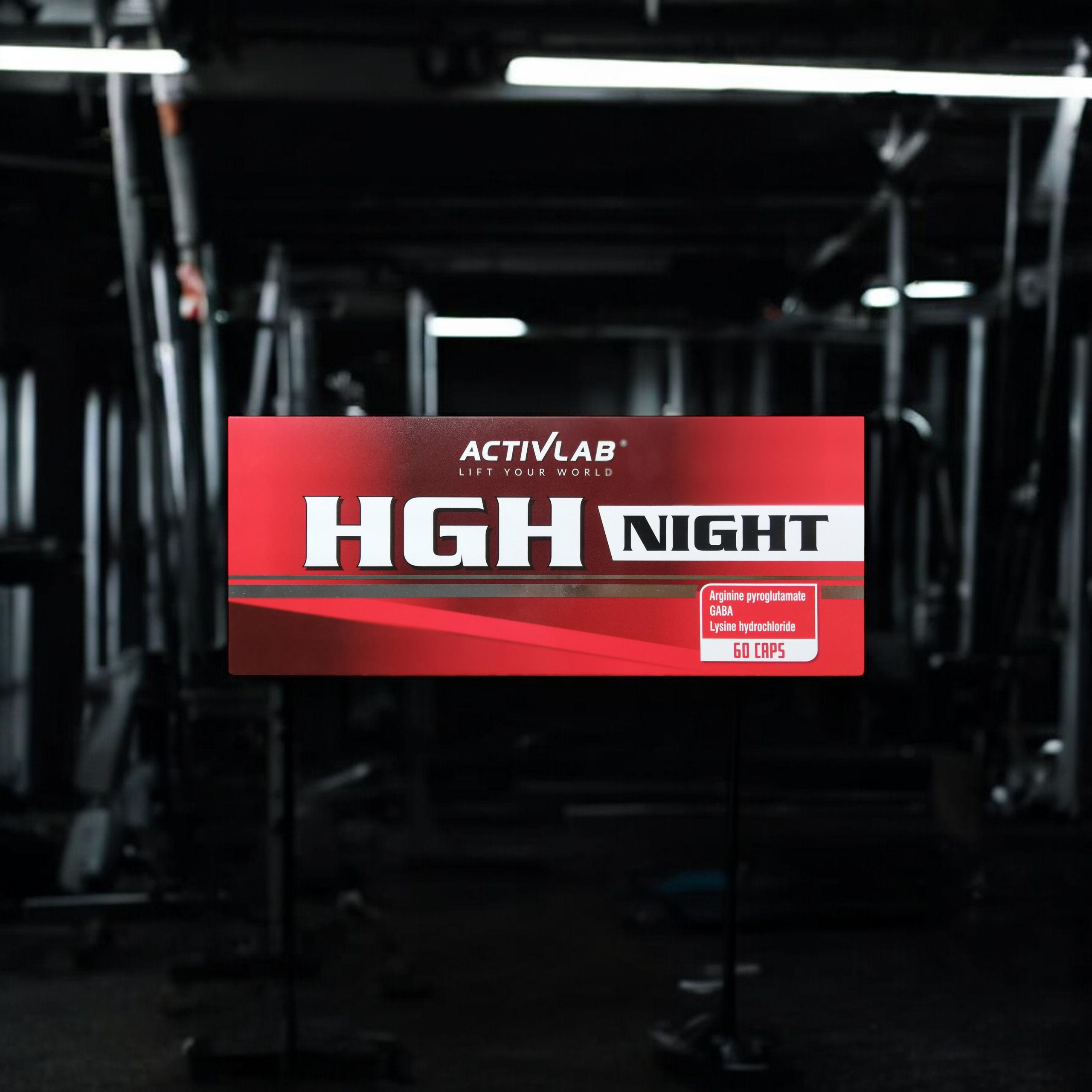 ACTIVLAB HGH Night - 2x 60caps