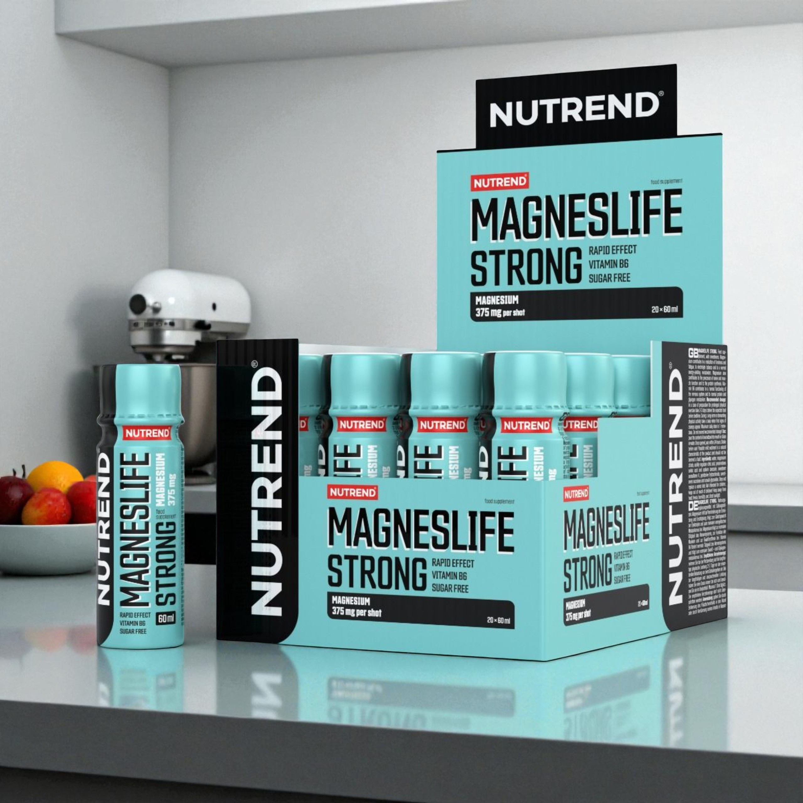 NUTREND - Magneslife Strong - 20x 3x 60ml