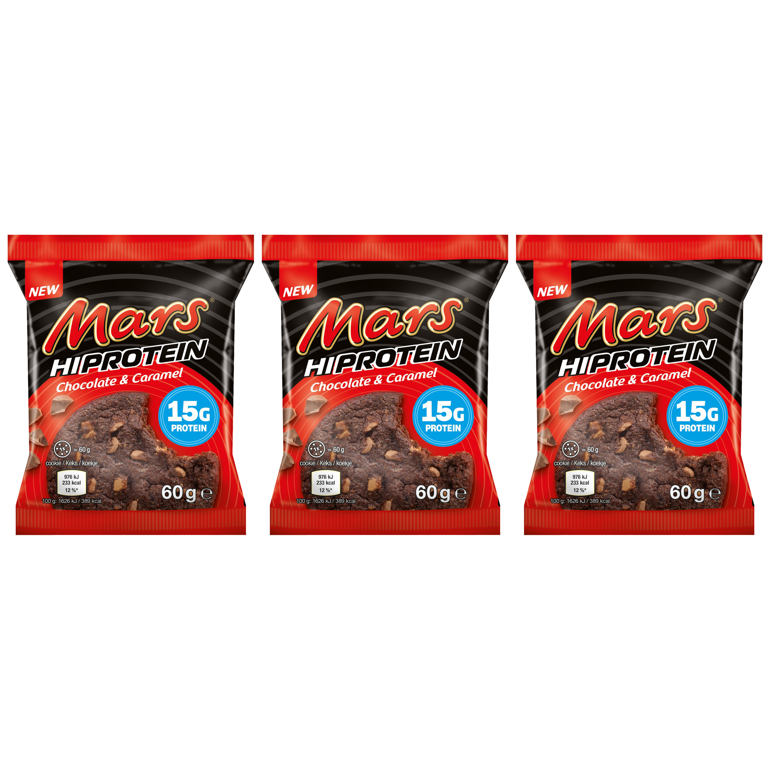 MARS Mars HIProtein Cookie - 3x 60g