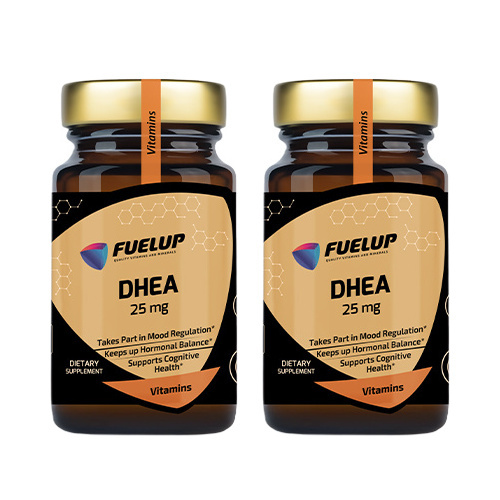 FUELUP - DHEA 25mg - 2x 120tabs.
