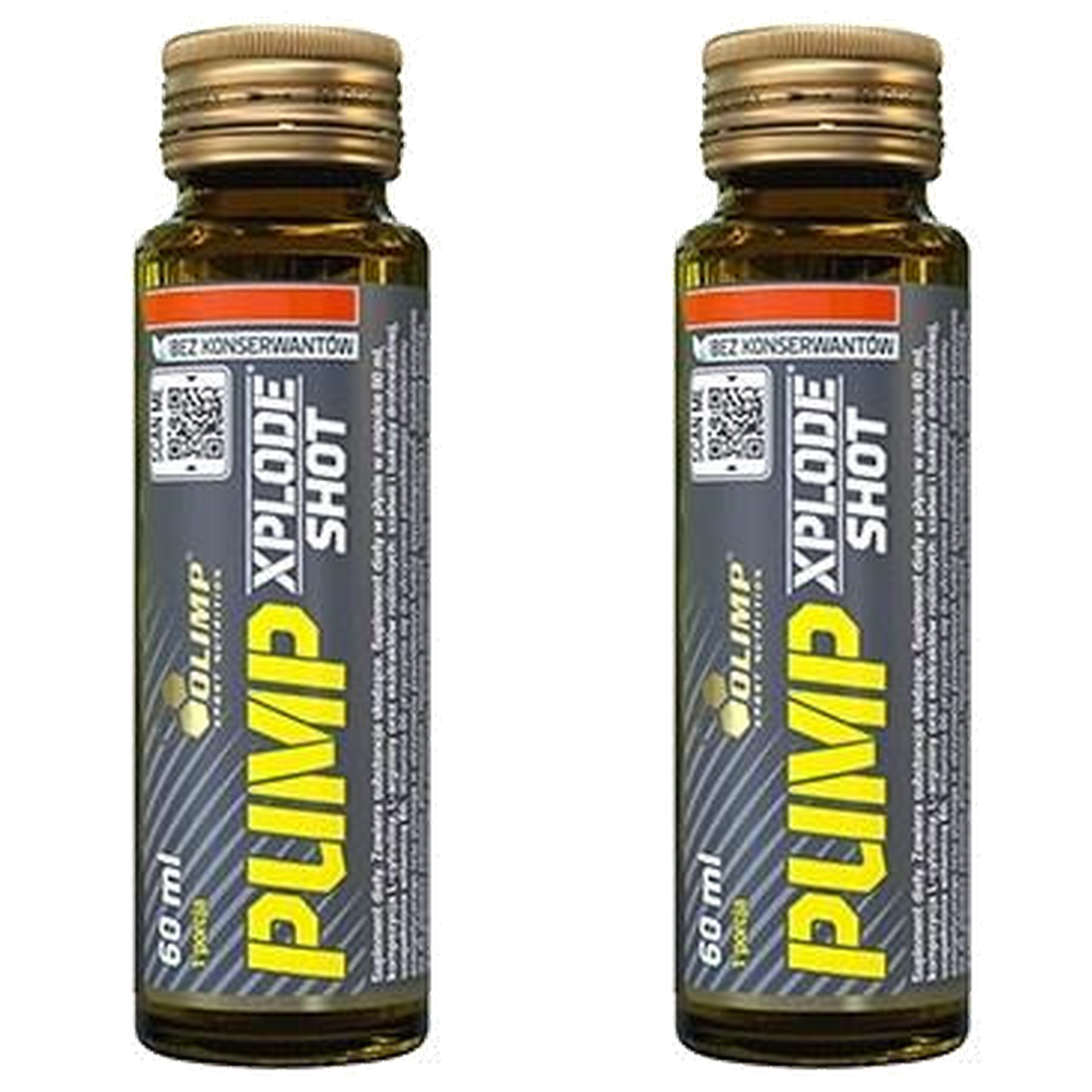 OLIMP - Pump Xplode Shot - 2x 60ml - Orange
