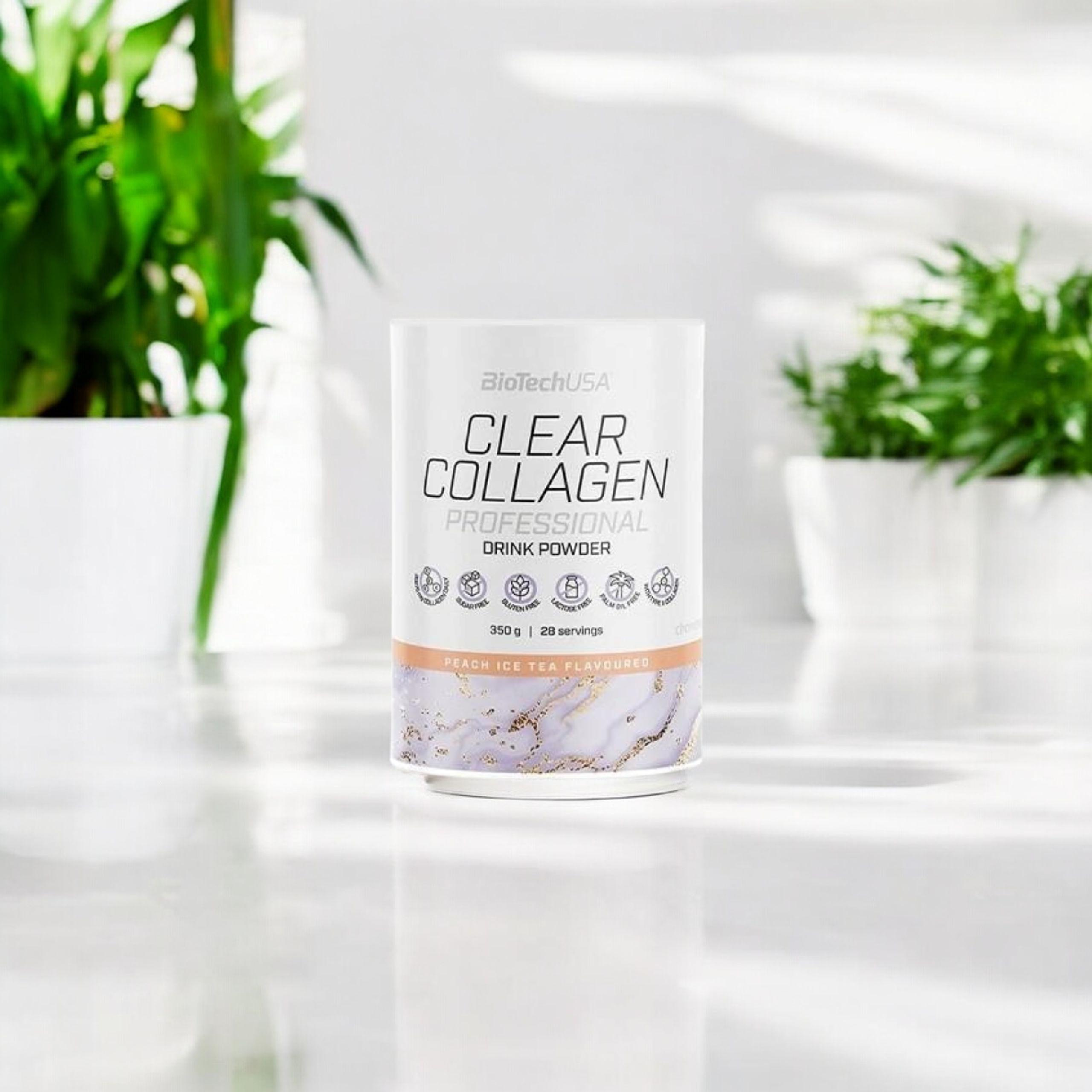 BioTech USA - Clear Collagen - 2x 350g - Mango