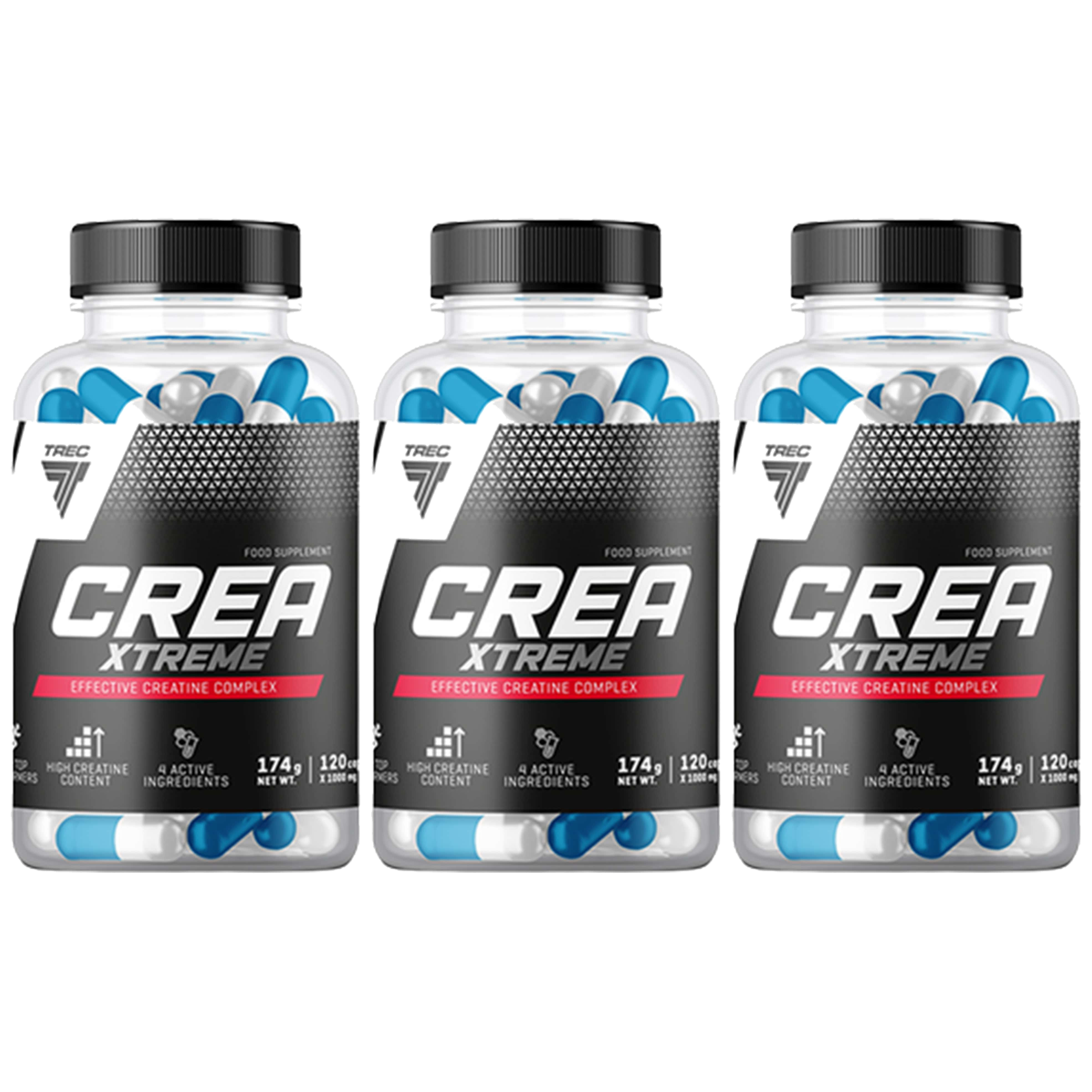 Trec Crea Xtreme - 3x 120 caps