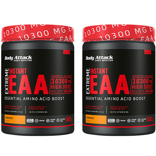 BODY ATTACK Extreme Instant EAA - 2x 500g