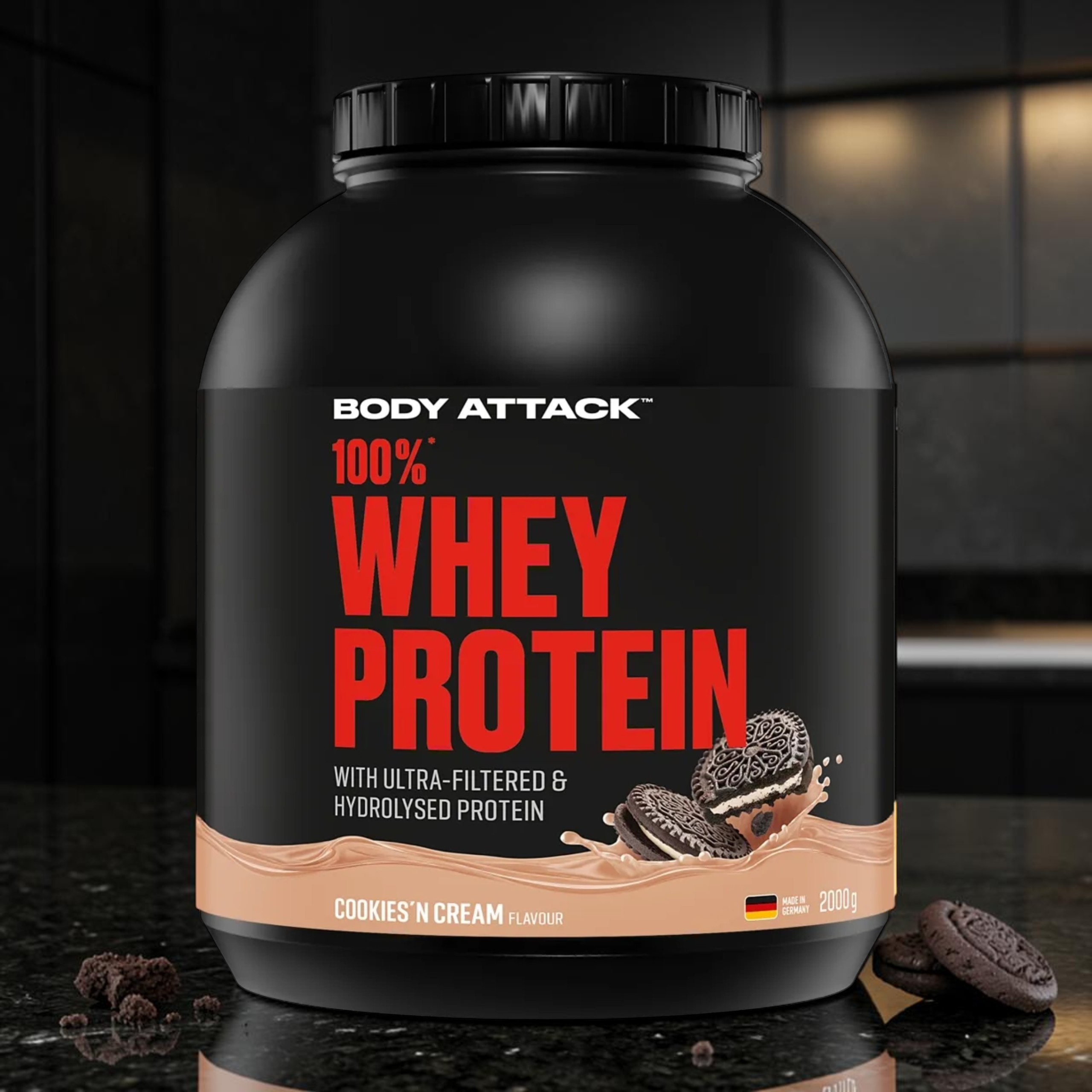 BODY ATTACK - Whey Protein - 2000g