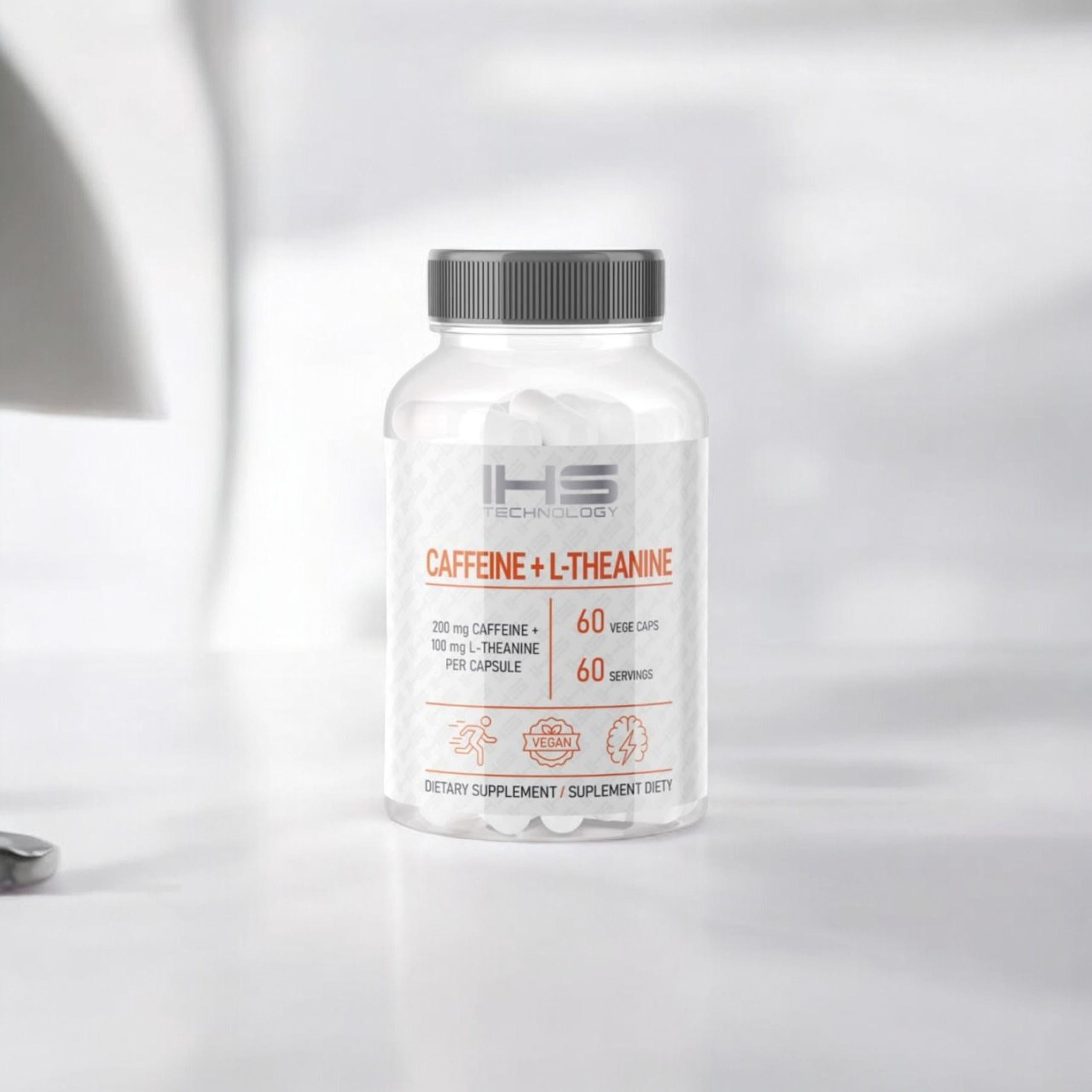 IRON HORSE - Caffeine + L-Theanine 60vcaps.