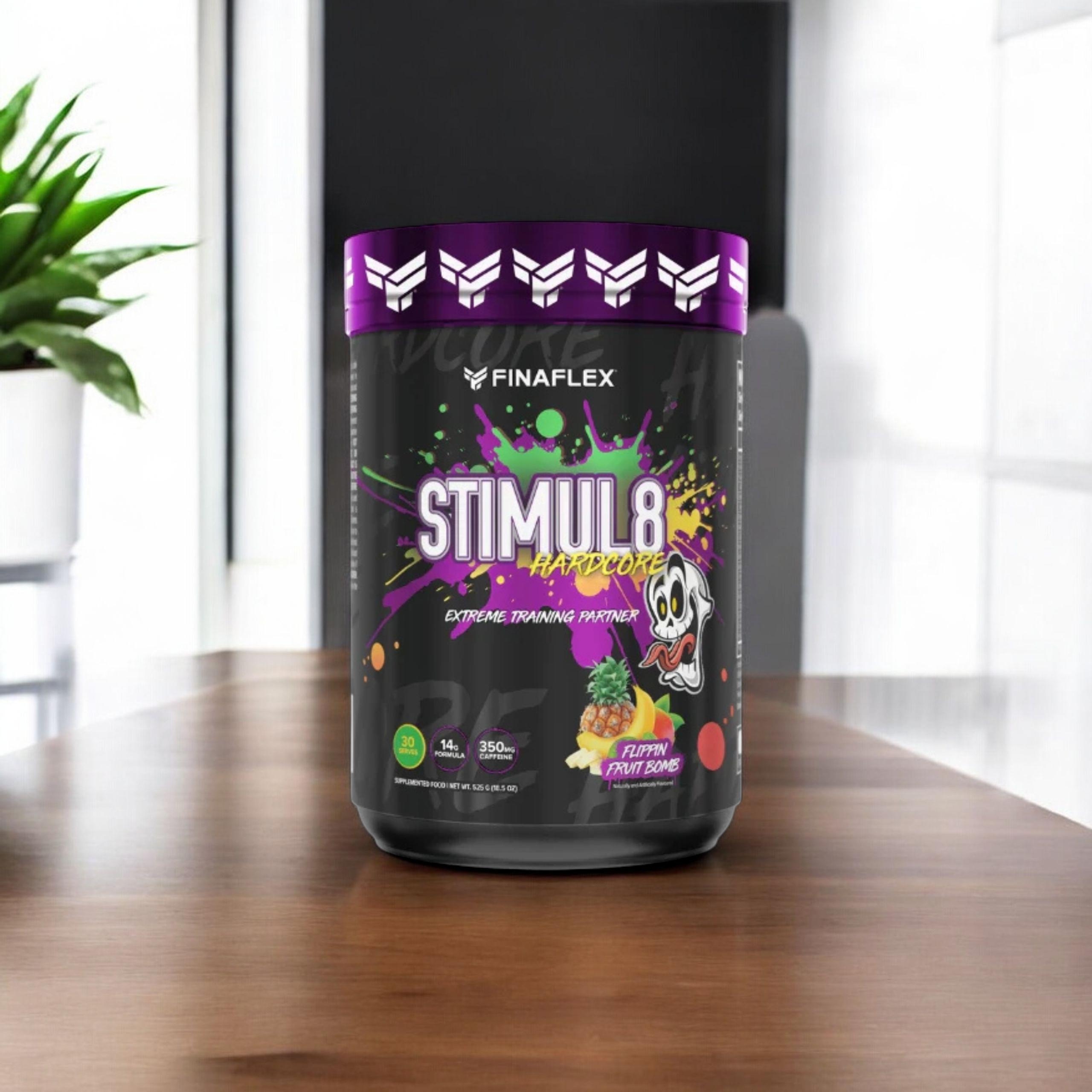 FINAFLEX - Stimul8 Hardcore 2.0 - 526g - Flippin Fruit Bomb