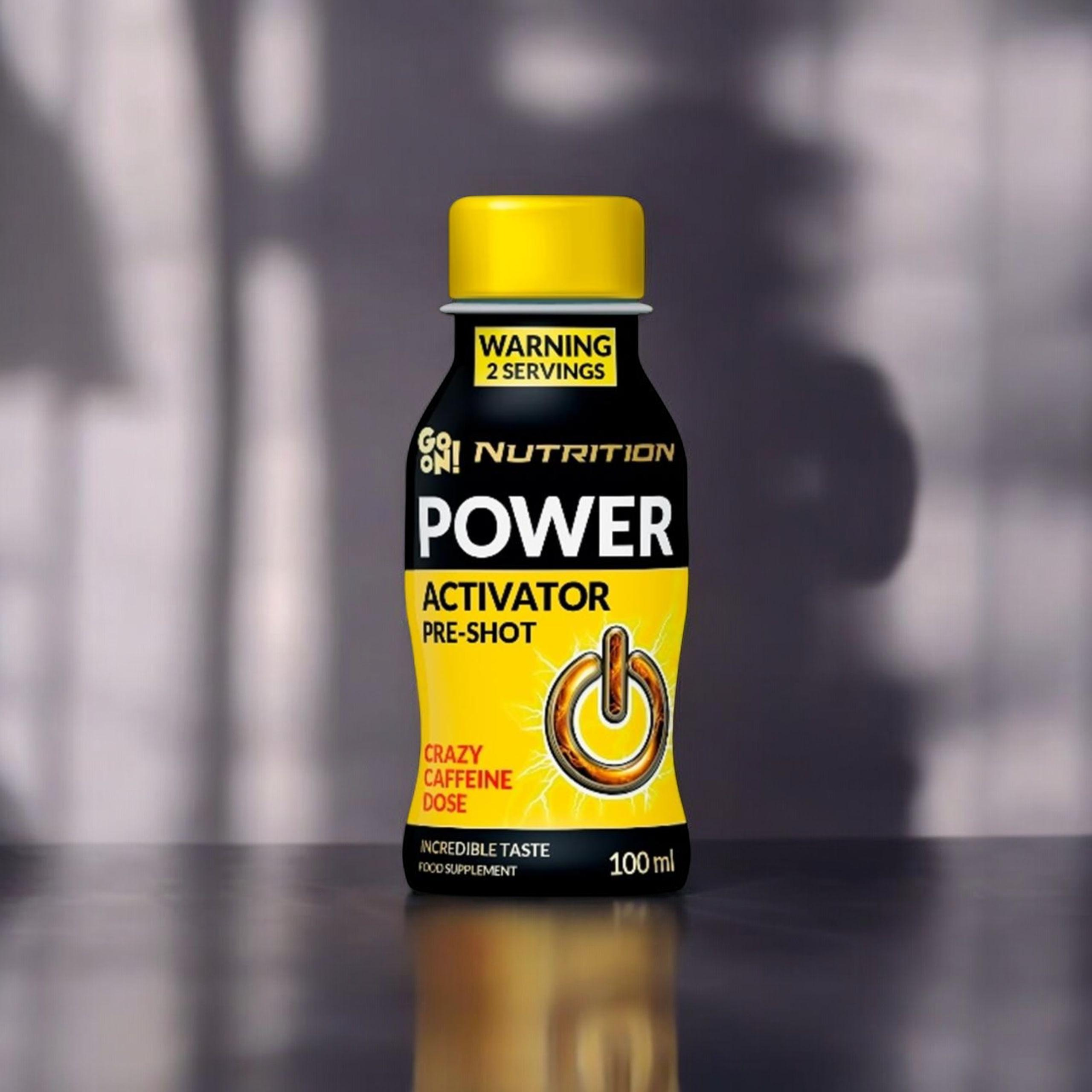 Go On Power Activator Shot - 2x 100ml - Fruit Punch
