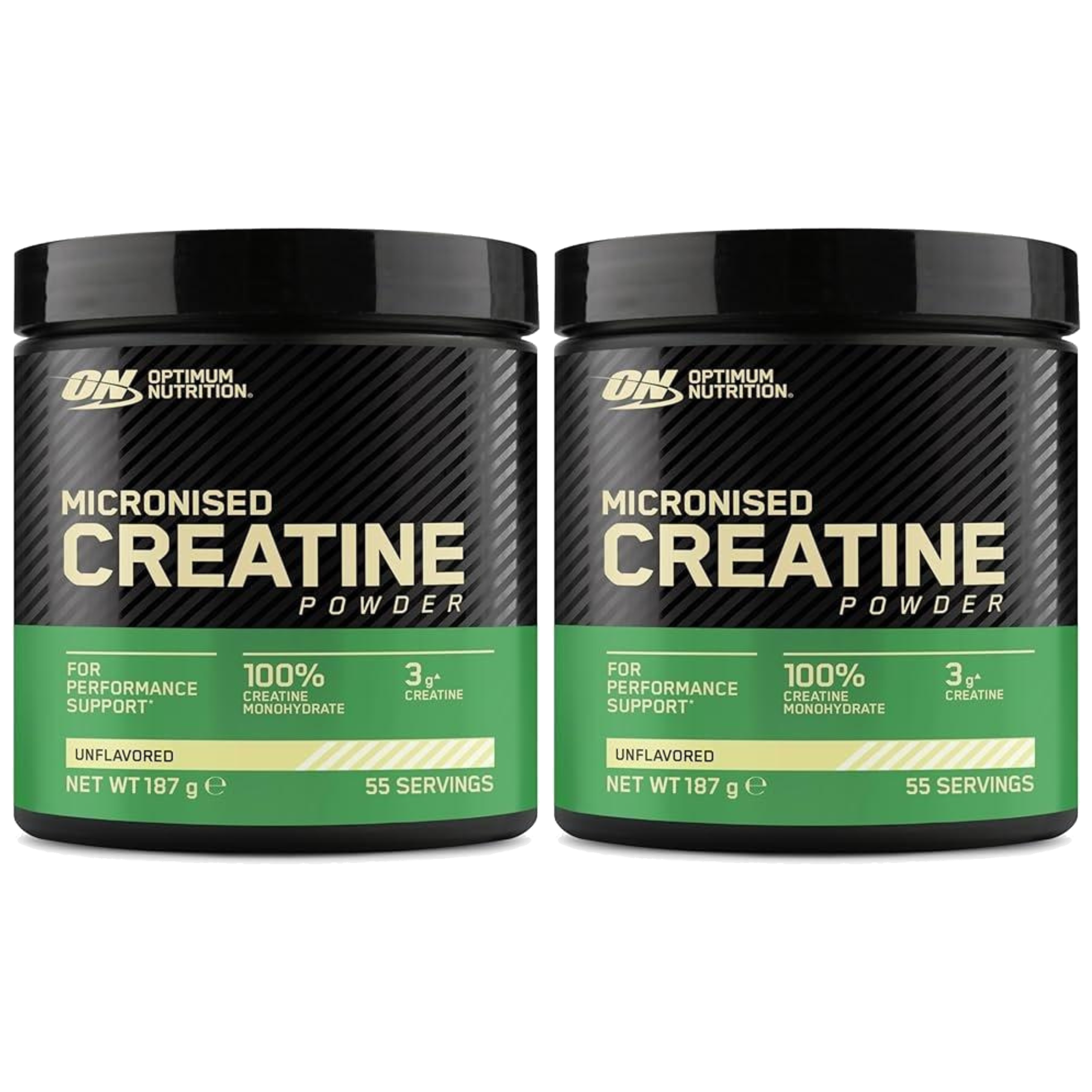OPTIMUM NUTRITION - Creatine - 2x 187g