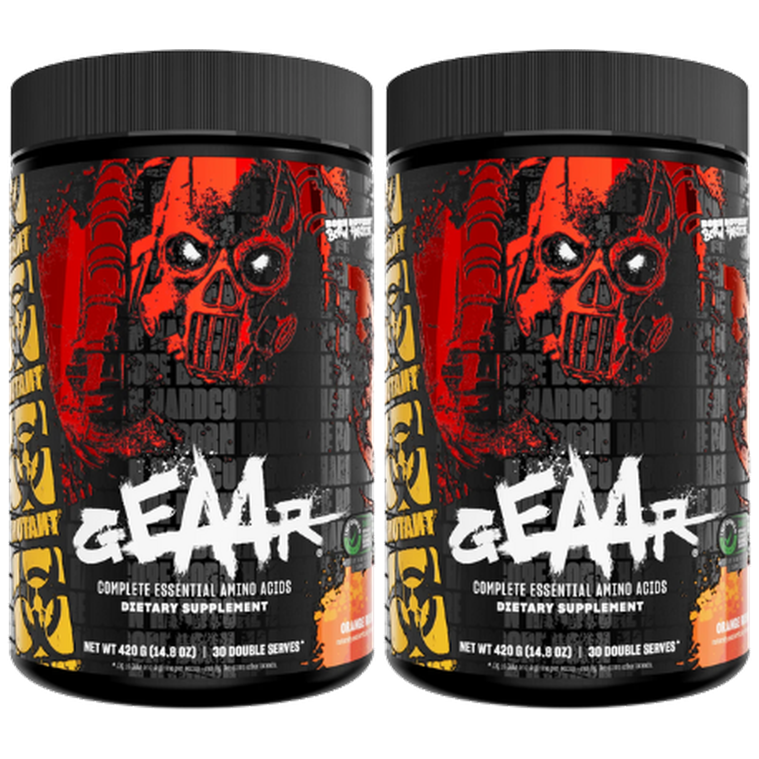 Mutant GEAAR - 2x 400g