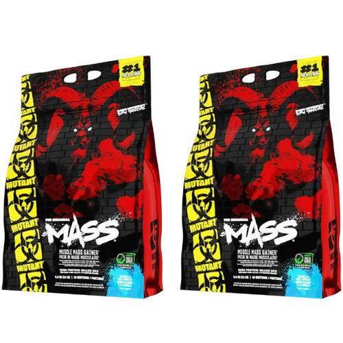 MUTANT Mutant Mass - 2x 6800g