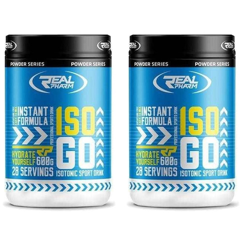 REAL PHARM Iso GO - 2x 600g