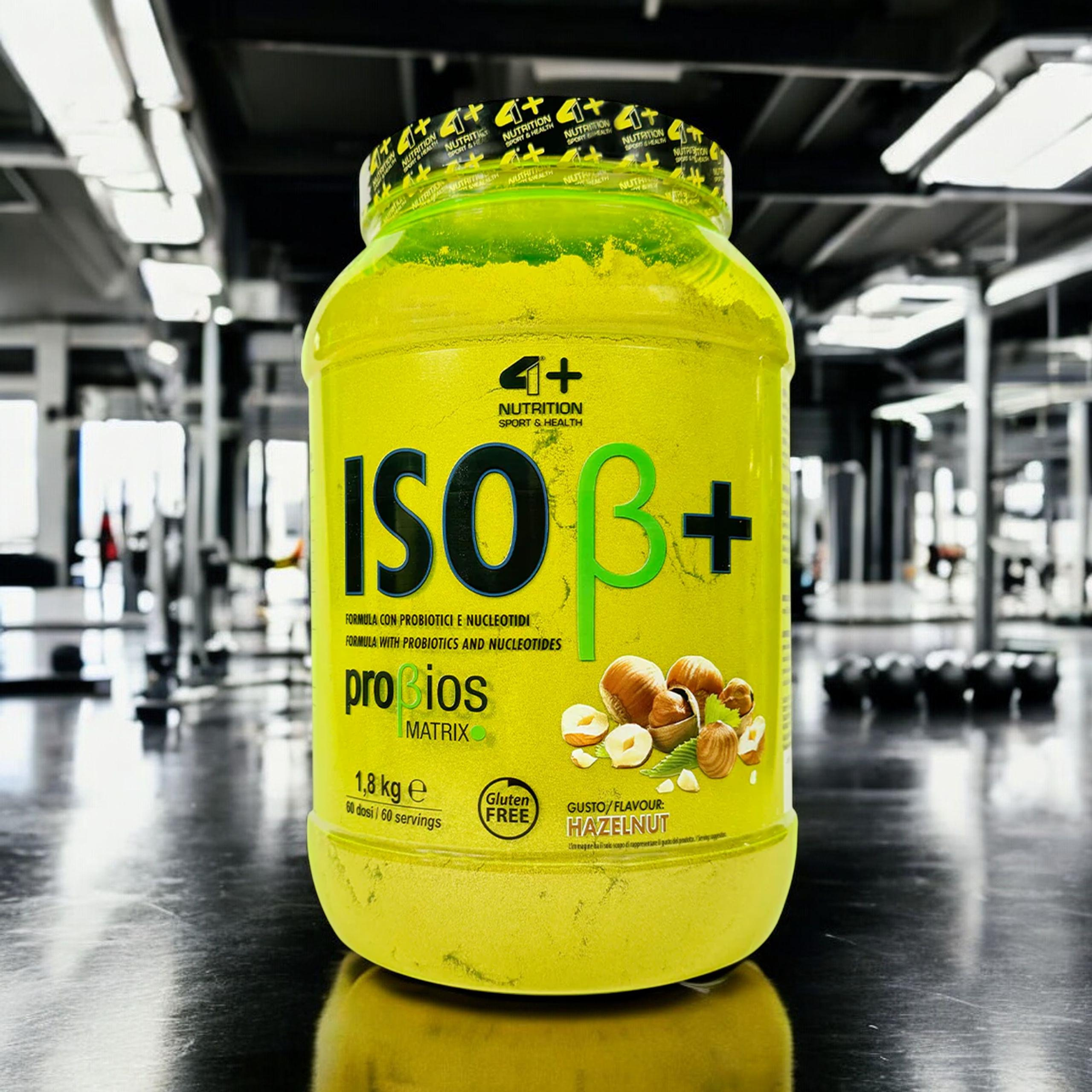 4+ NUTRITION ISO+ Probiotics - 1800g
