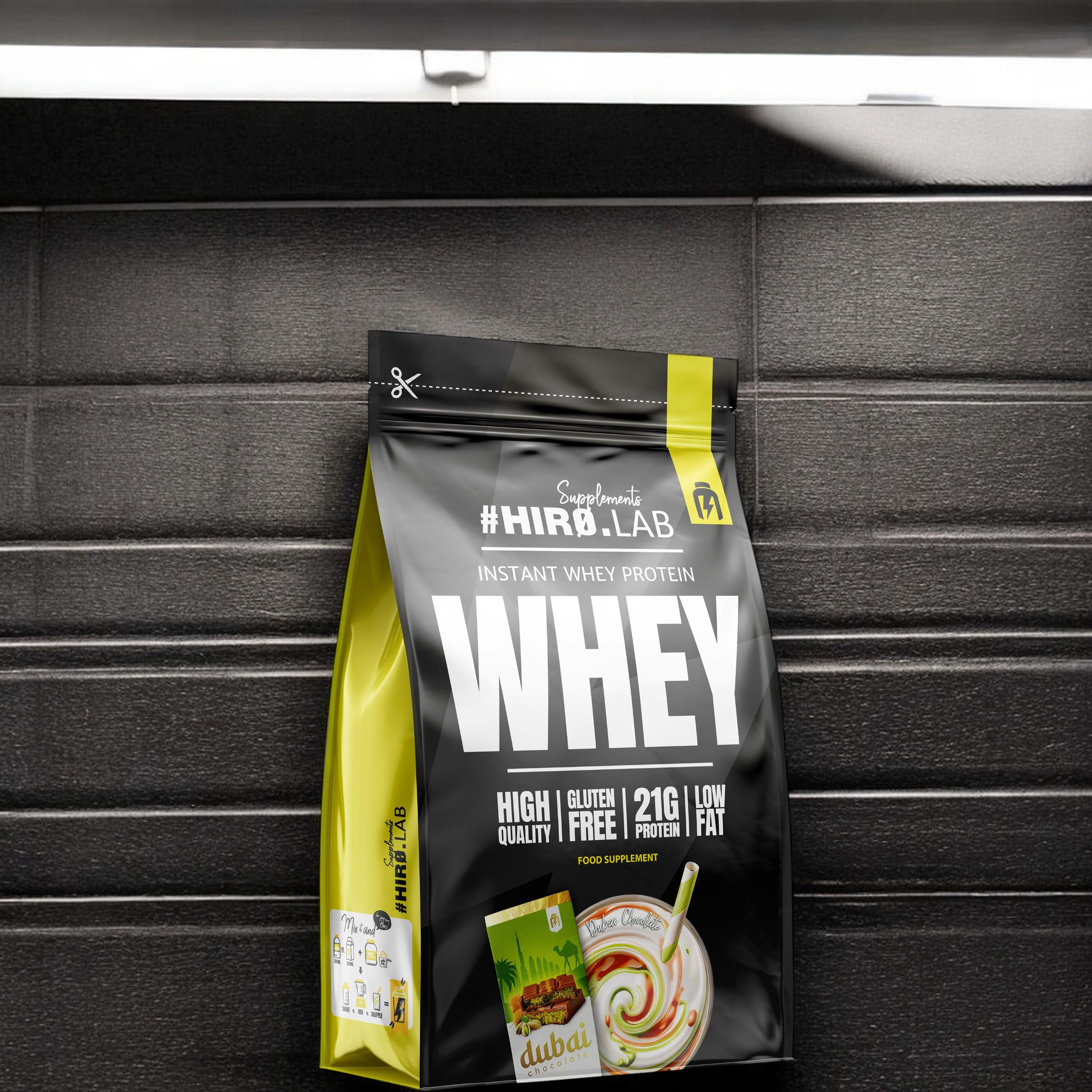 HIRO.LAB Instant Whey Protein - 750g