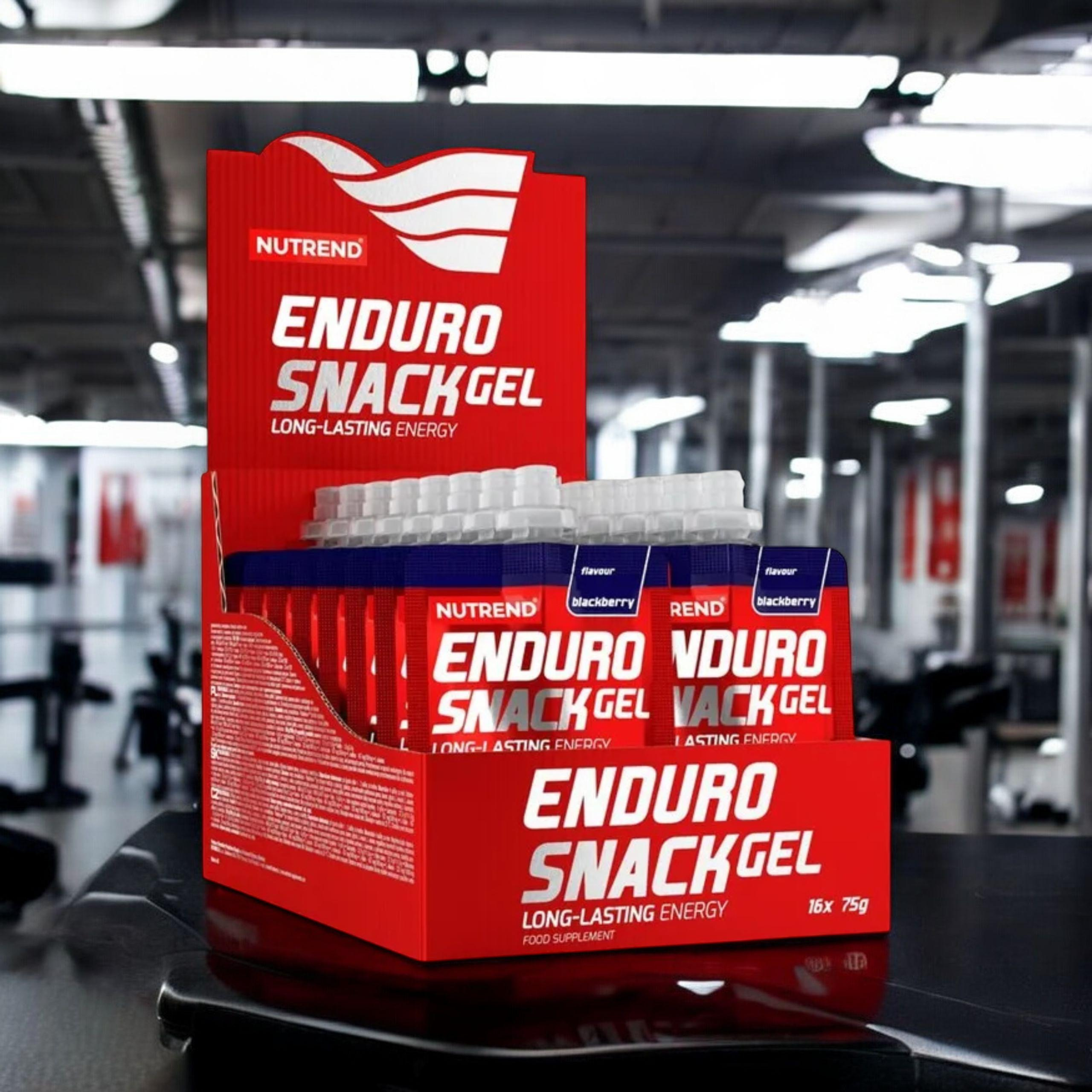 NUTREND - Endurosnack - 16x 75g - WYPRZEDAŻ - 19-05