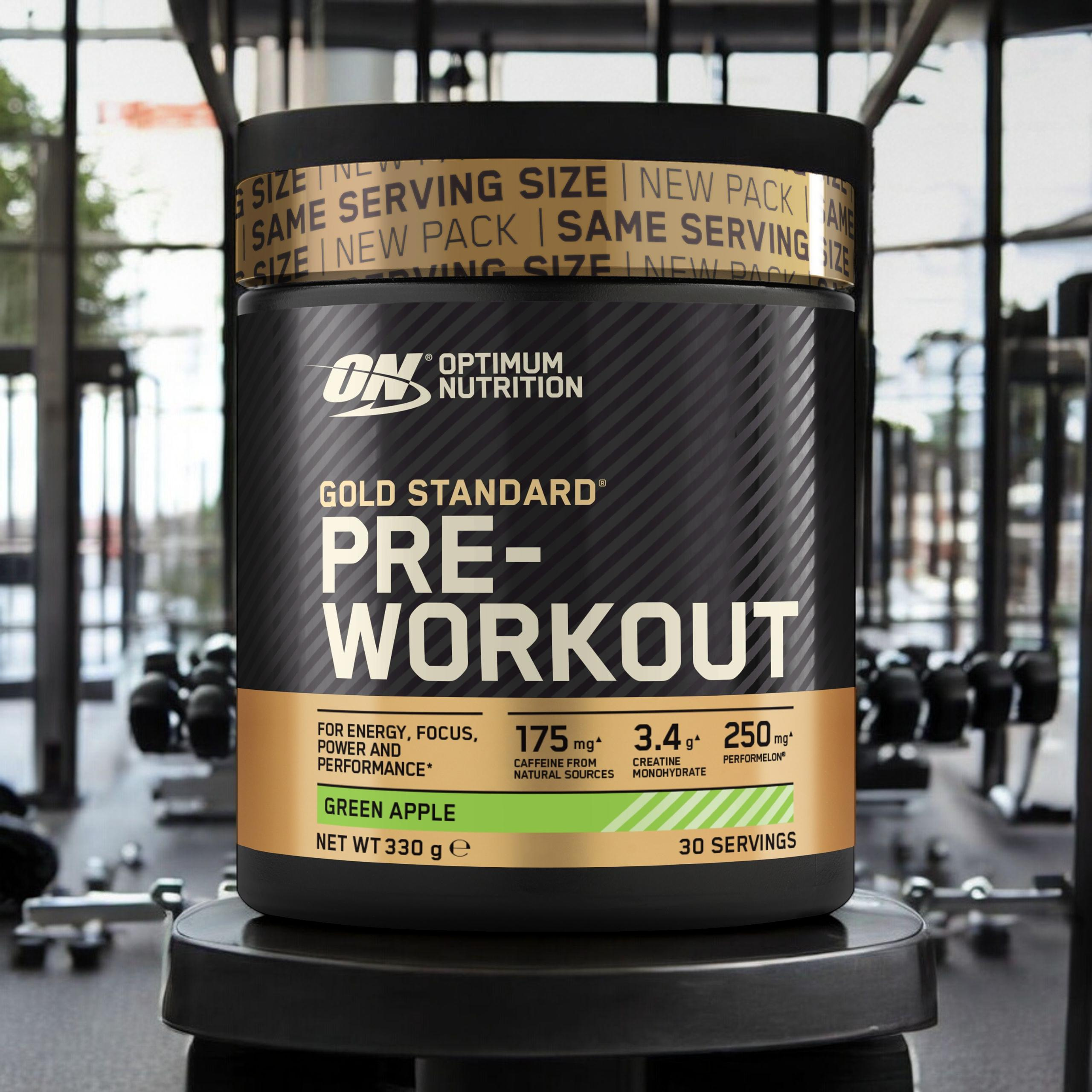 OPTIMUM NUTRITION Gold Standard Pre Workout - 3x 330g