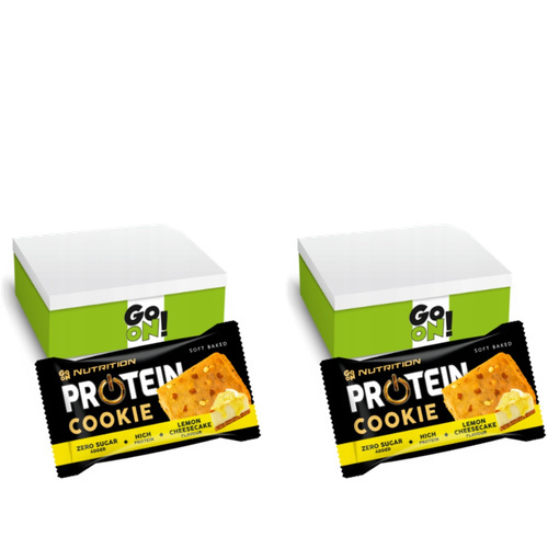 SANTE - Protein Cookie - 18x 2x 50g - Lemon Cheesecake
