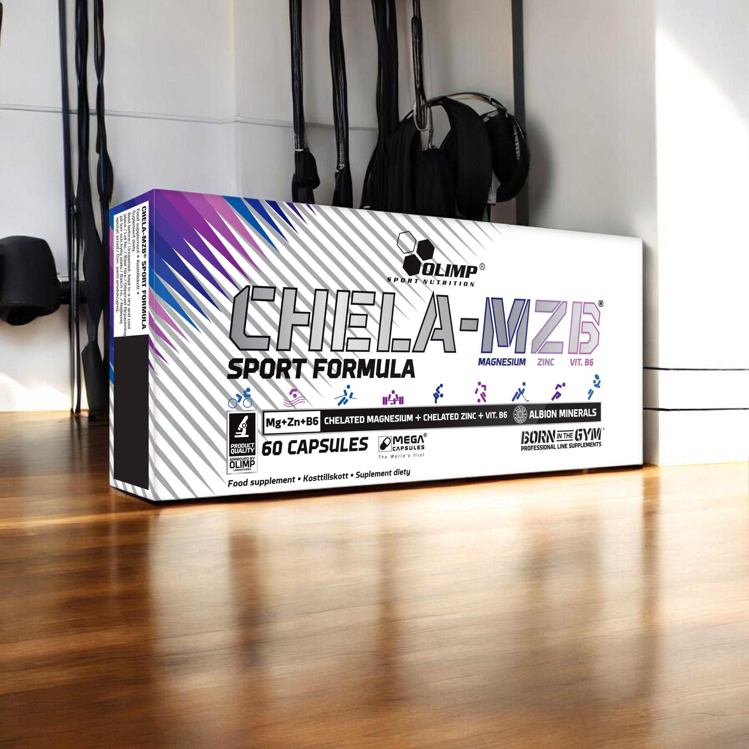 OLIMP Chela-MZB Sport Formula - 3x 60caps