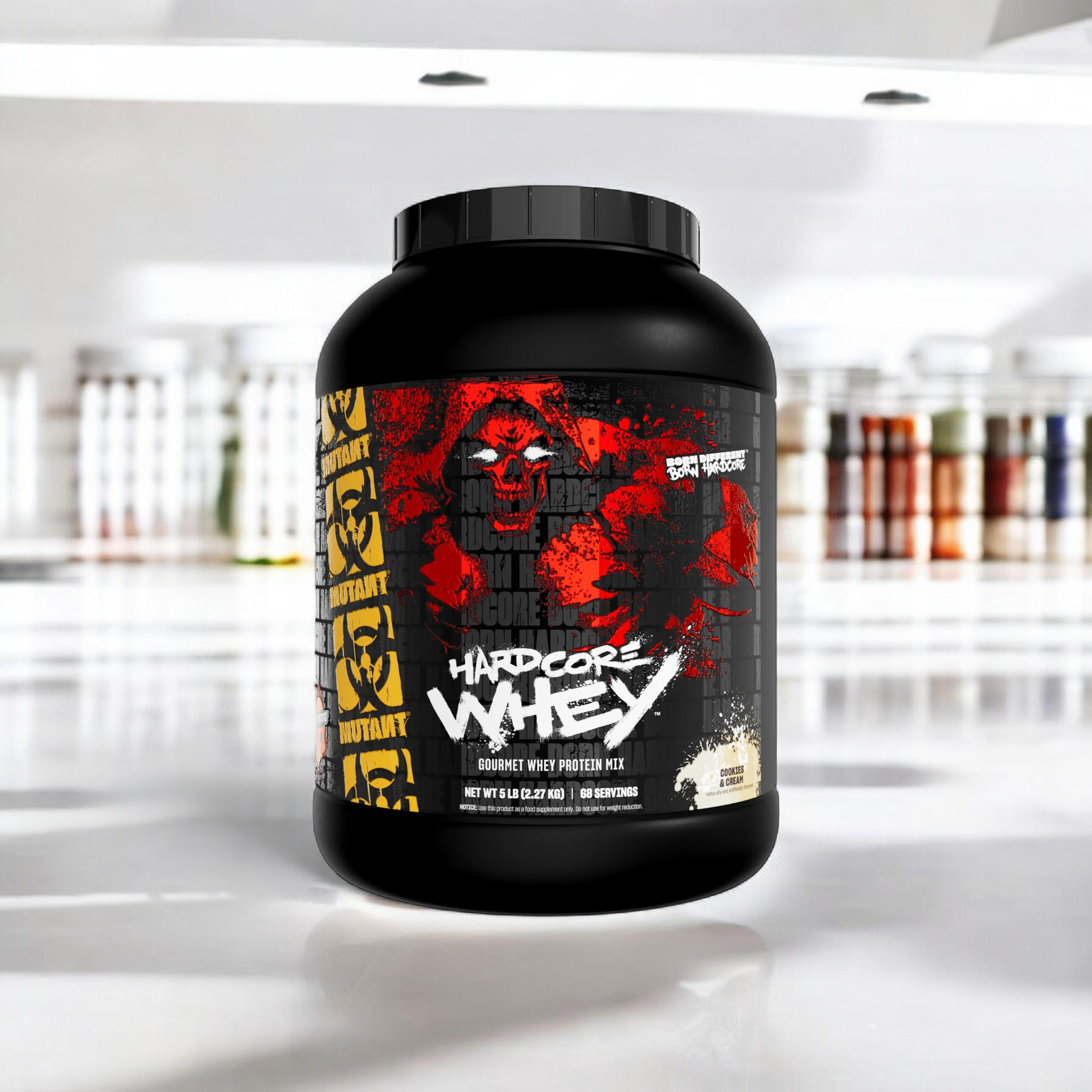 MUTANT - Hardcore Whey - 3x 2270g