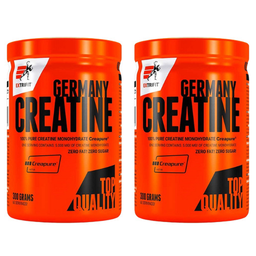 EXTRIFIT Creatine Creapure - 2x 300g