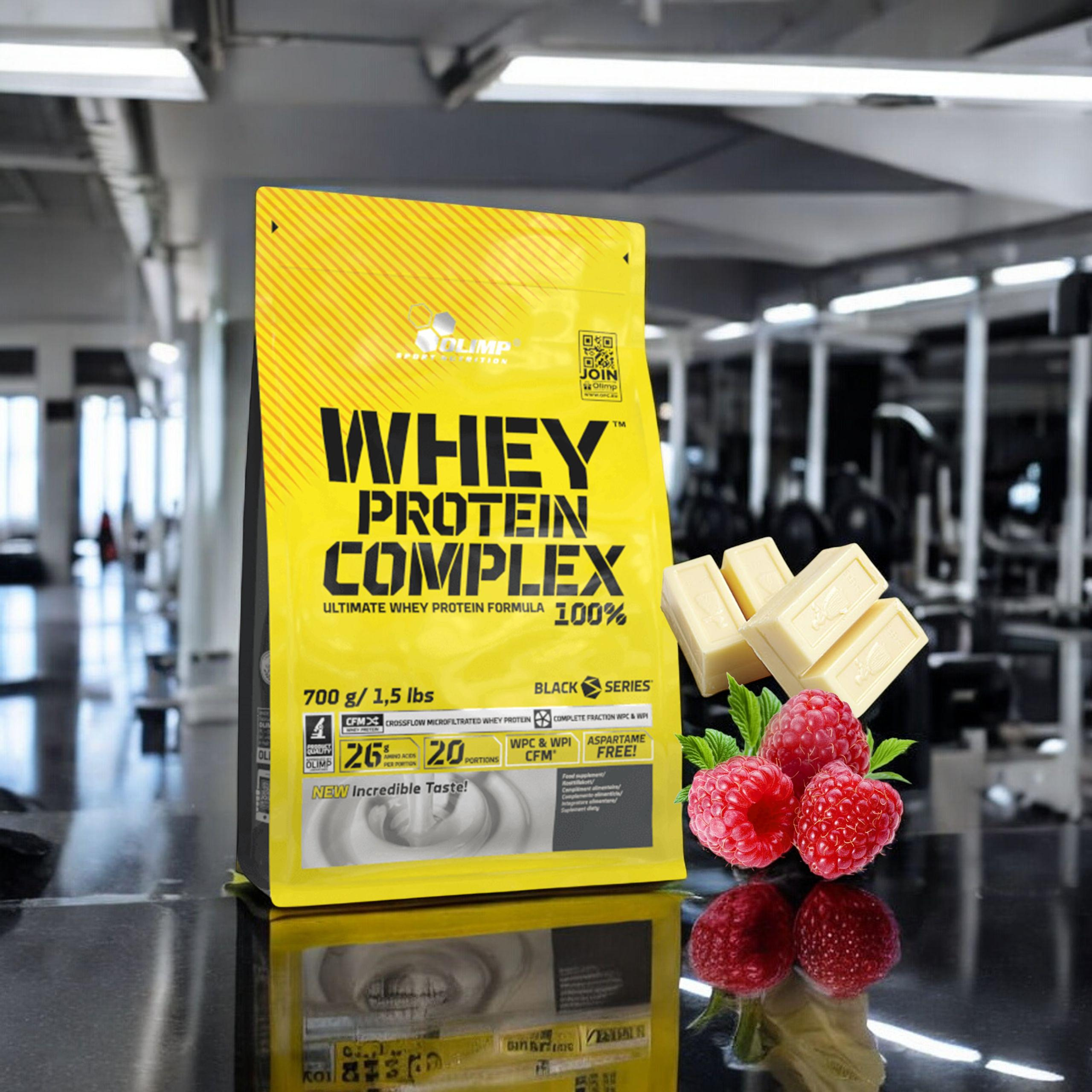 OLIMP Whey Protein Complex 100% - 3x 700g