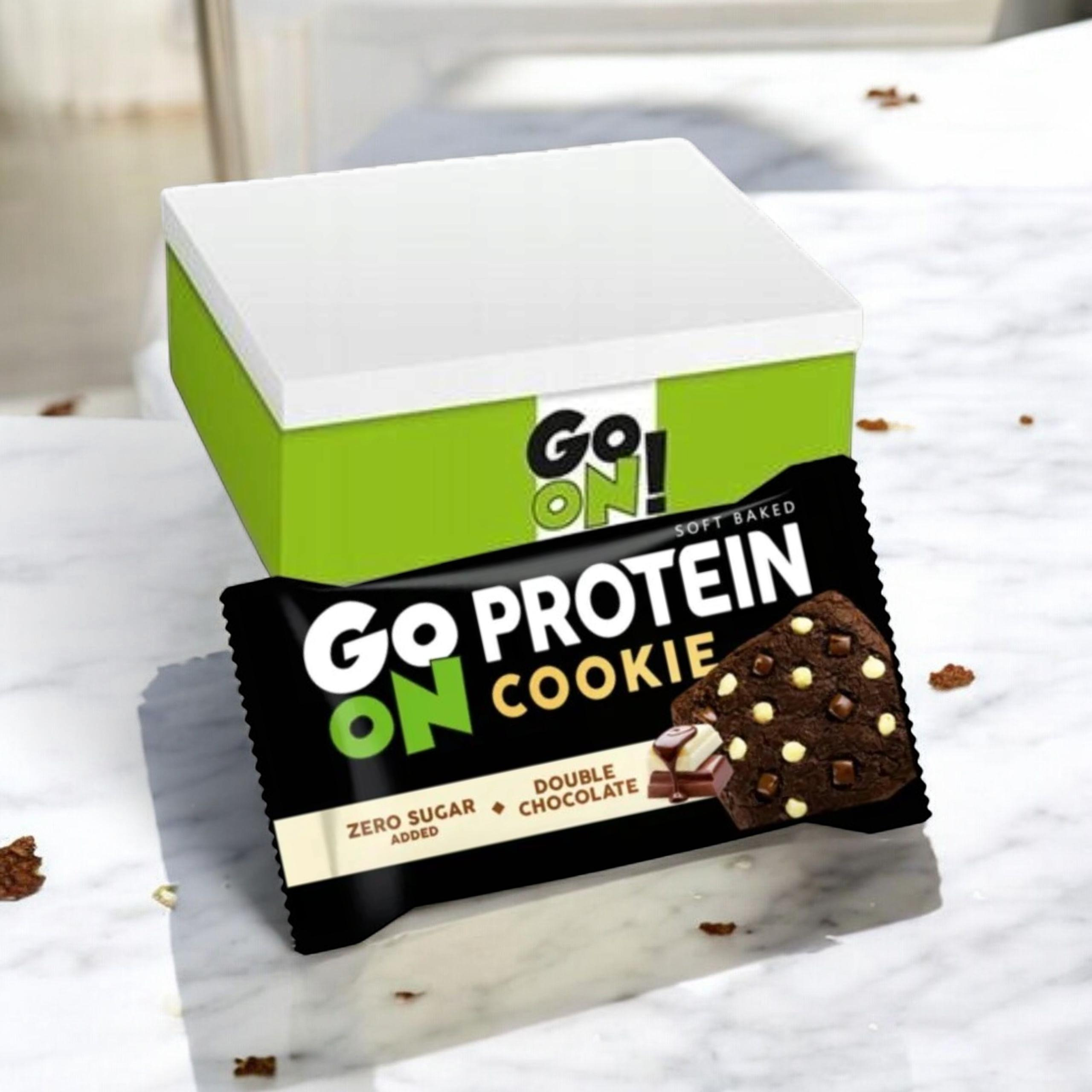 SANTE - Protein Cookie - 18x 3x 50g - Double Chocolate
